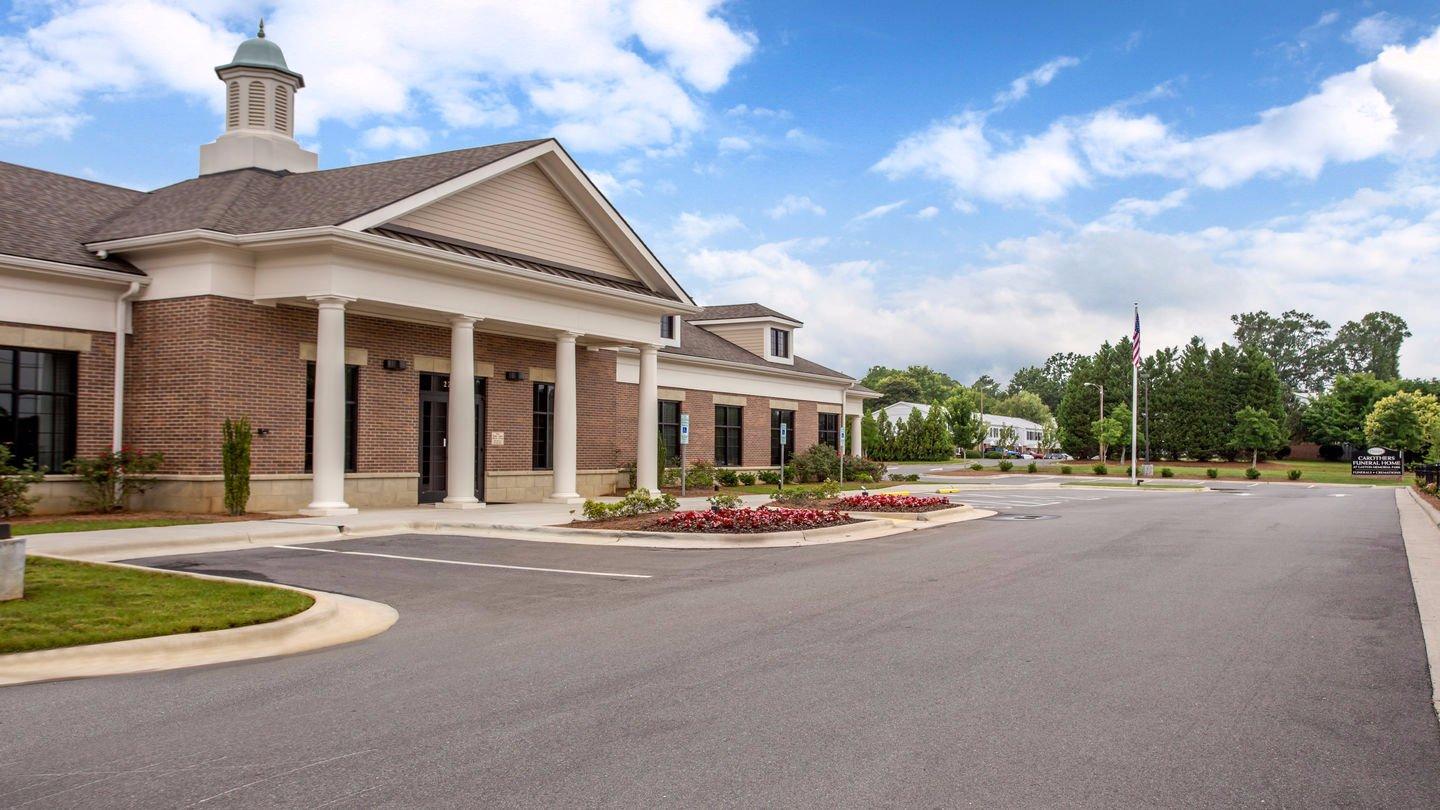 Carothers Funeral Home at Gaston Memorial Park