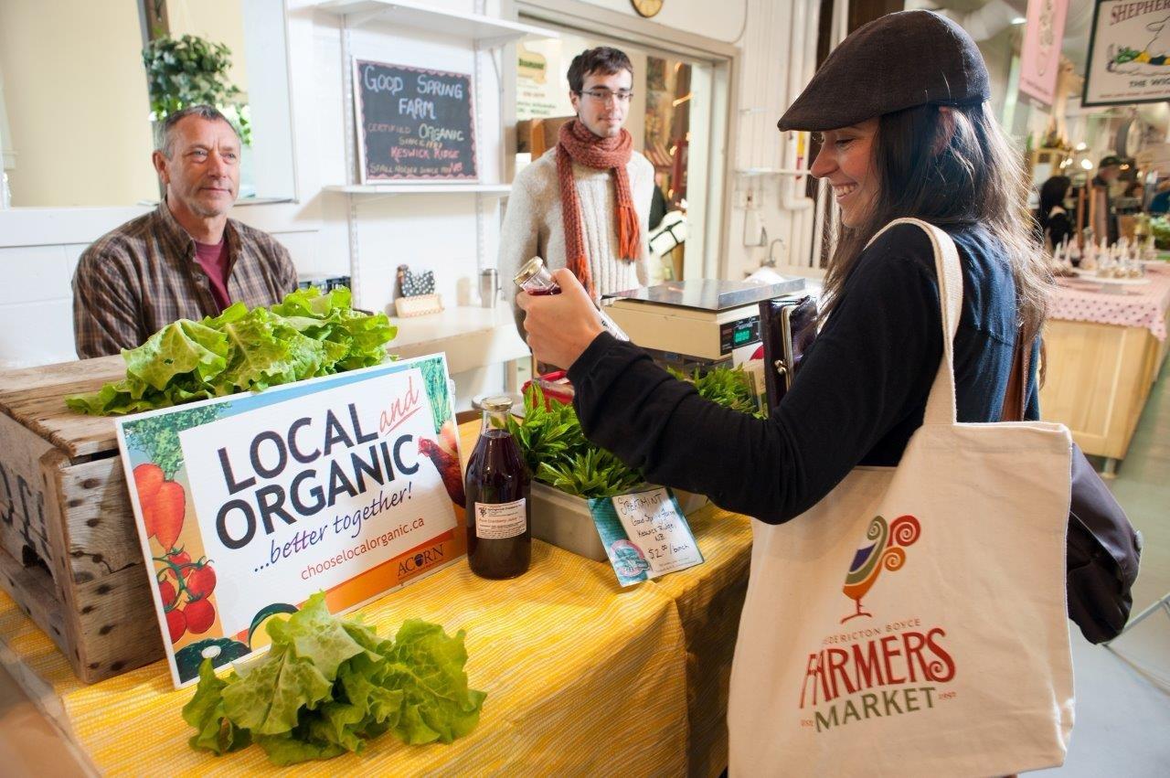 Fredericton Boyce Farmers Market