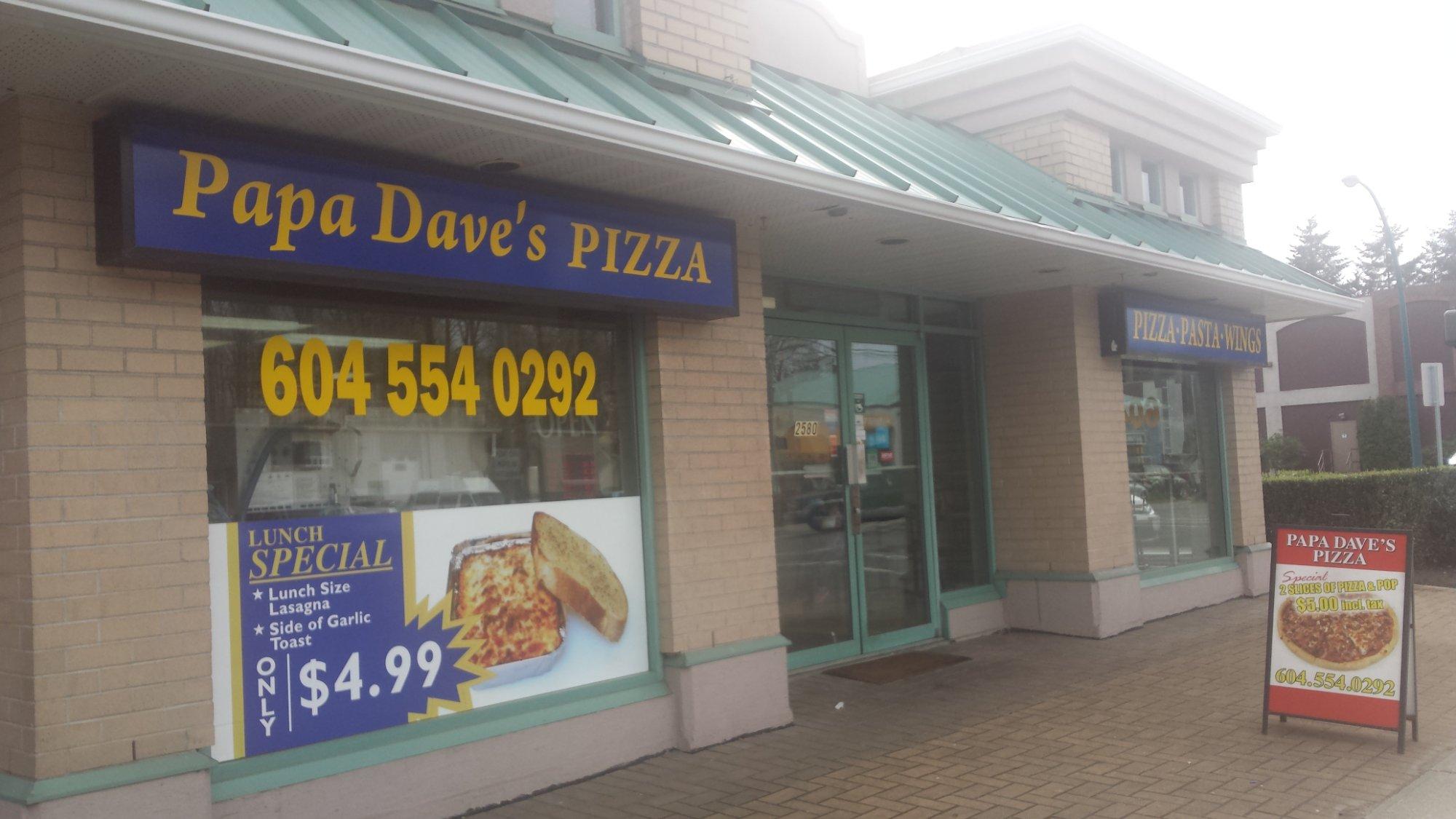 Papa Dave's Pizza