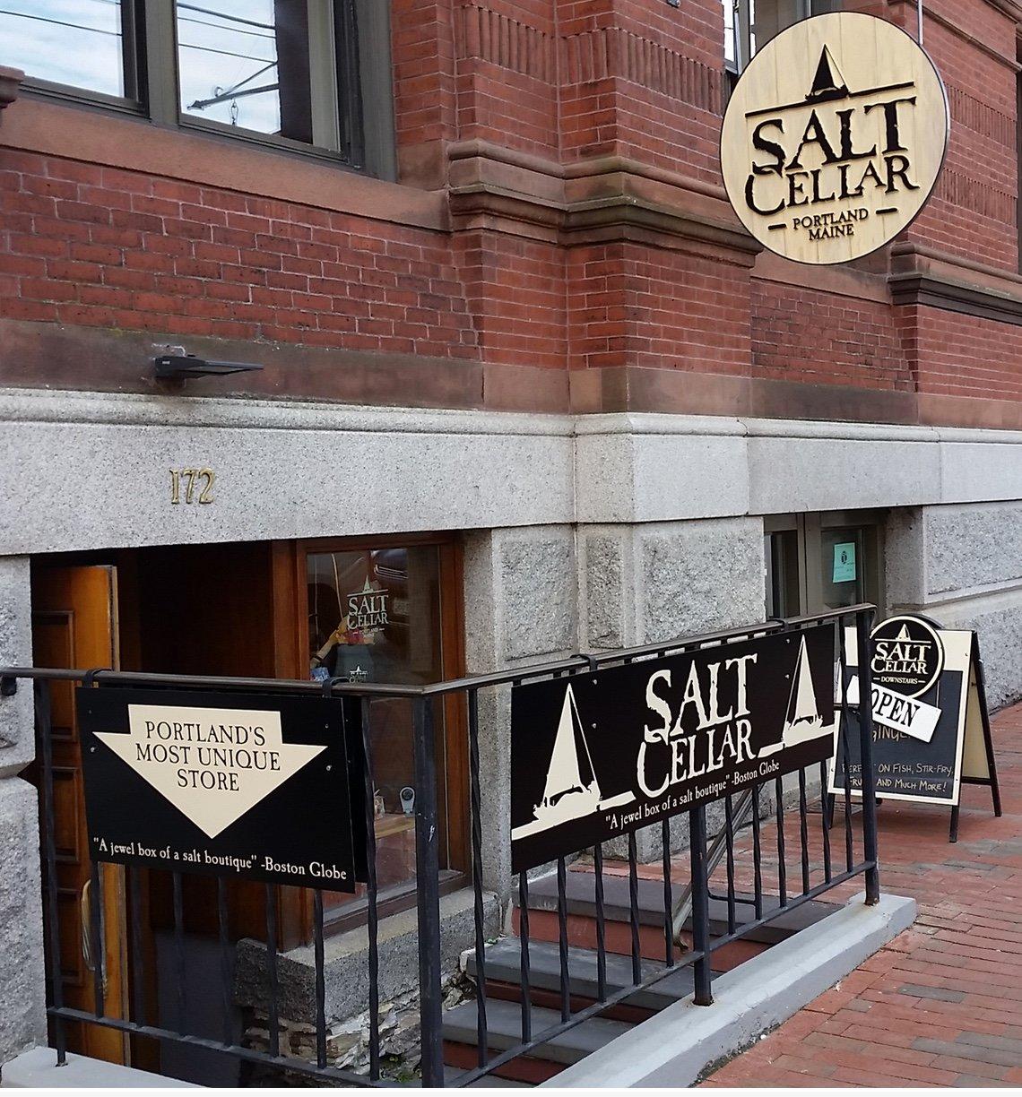 Portland Salt Cellar