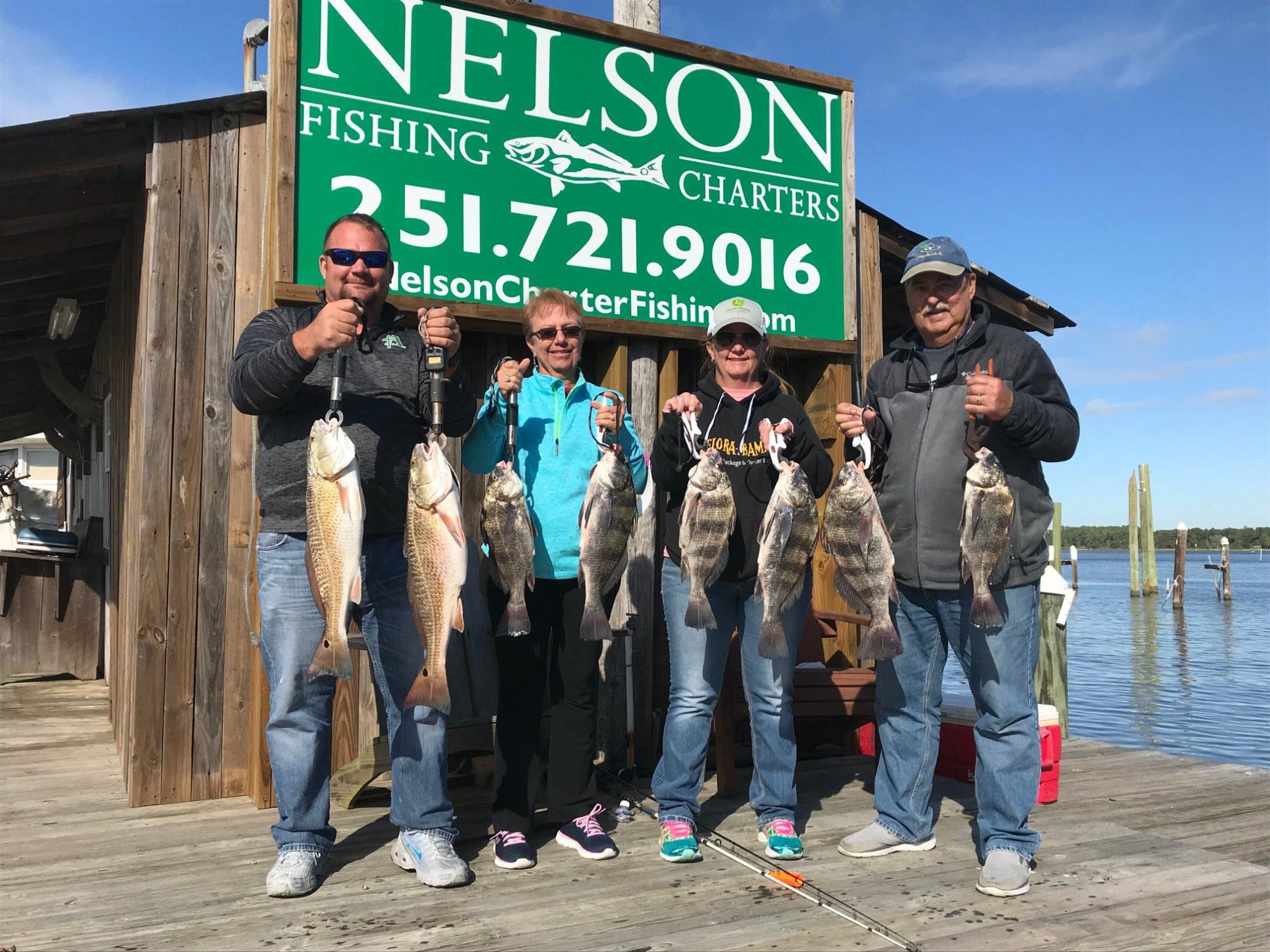 Nelson's Inshore Charter Fishing