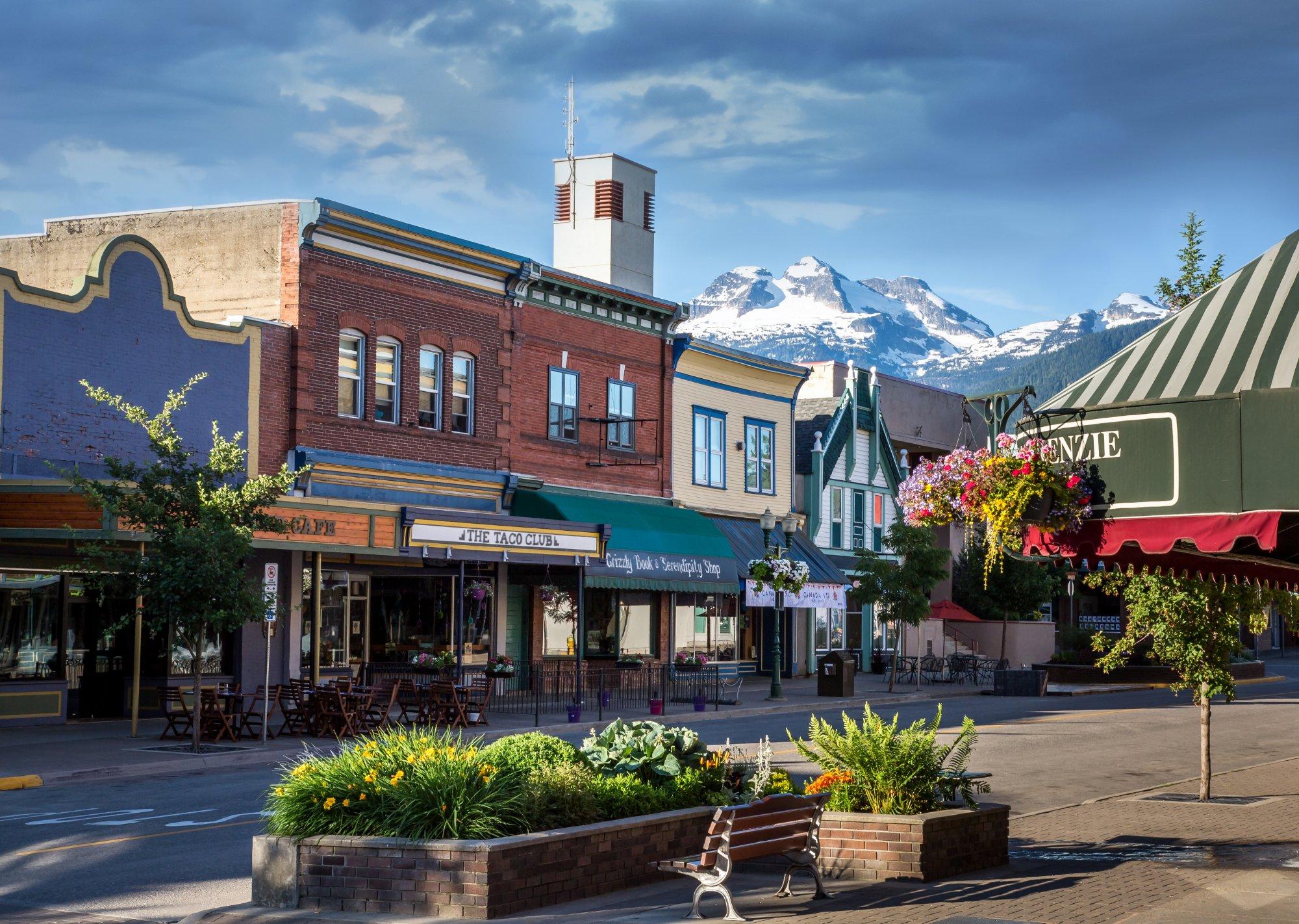 Revelstoke Business And Visitor Information Centre