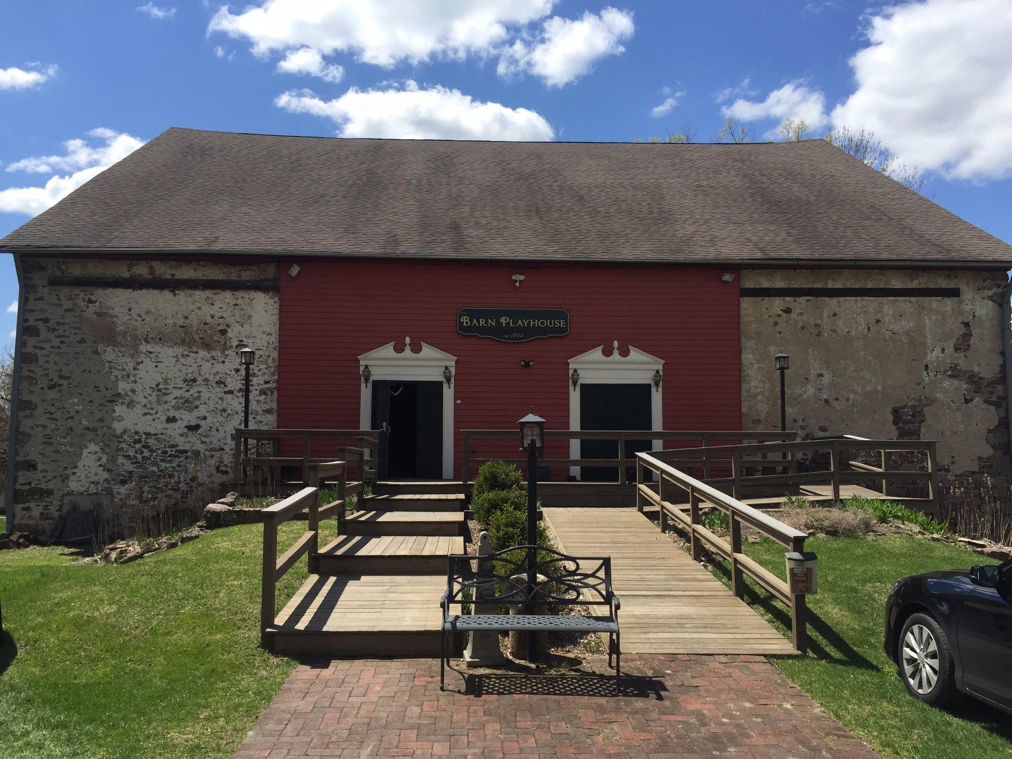 Barn Playhouse