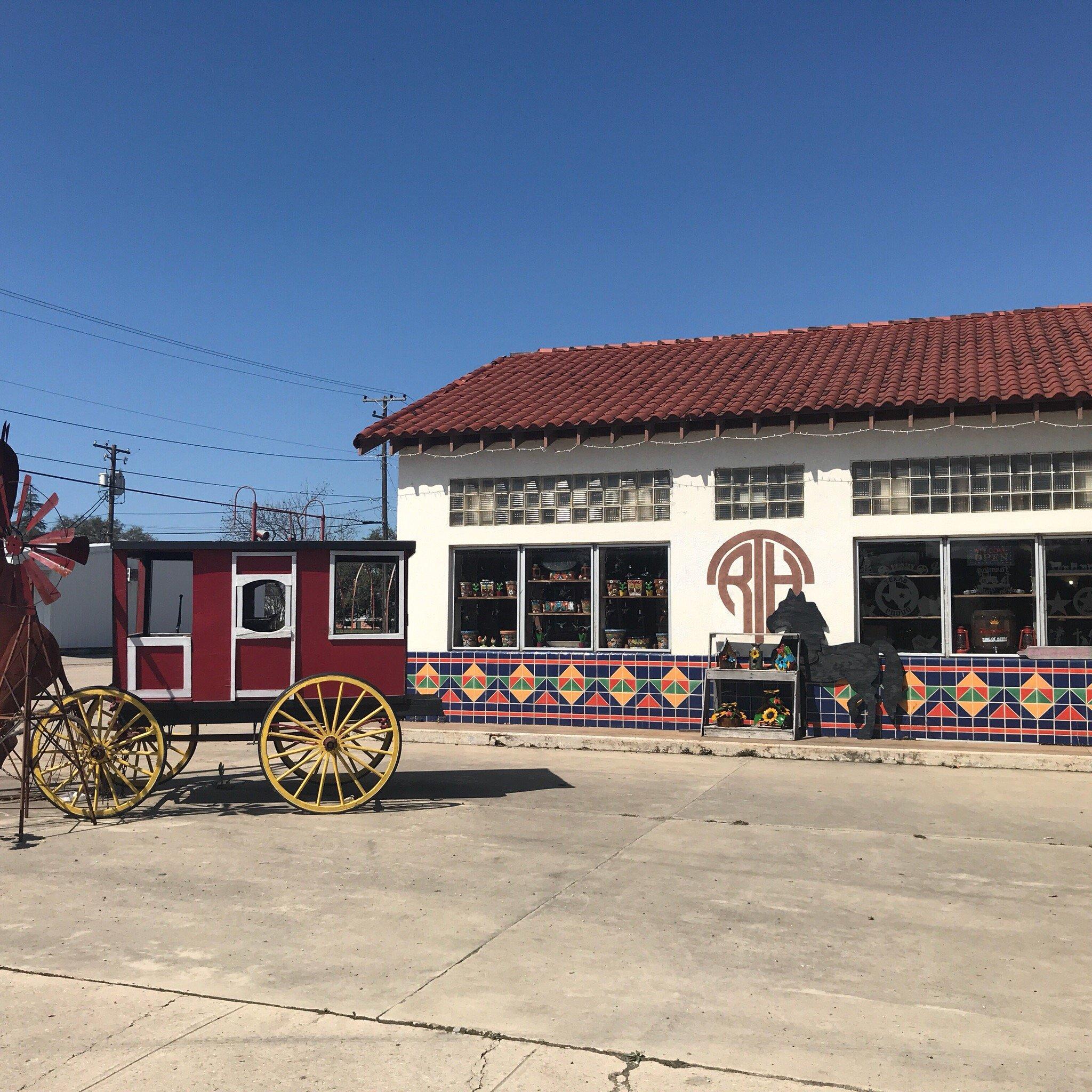 The Texas Ranch House