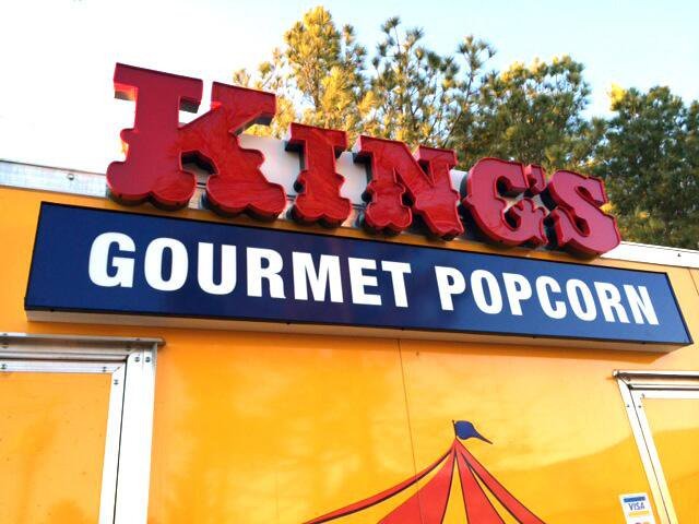 King's Gourmet Popcorn