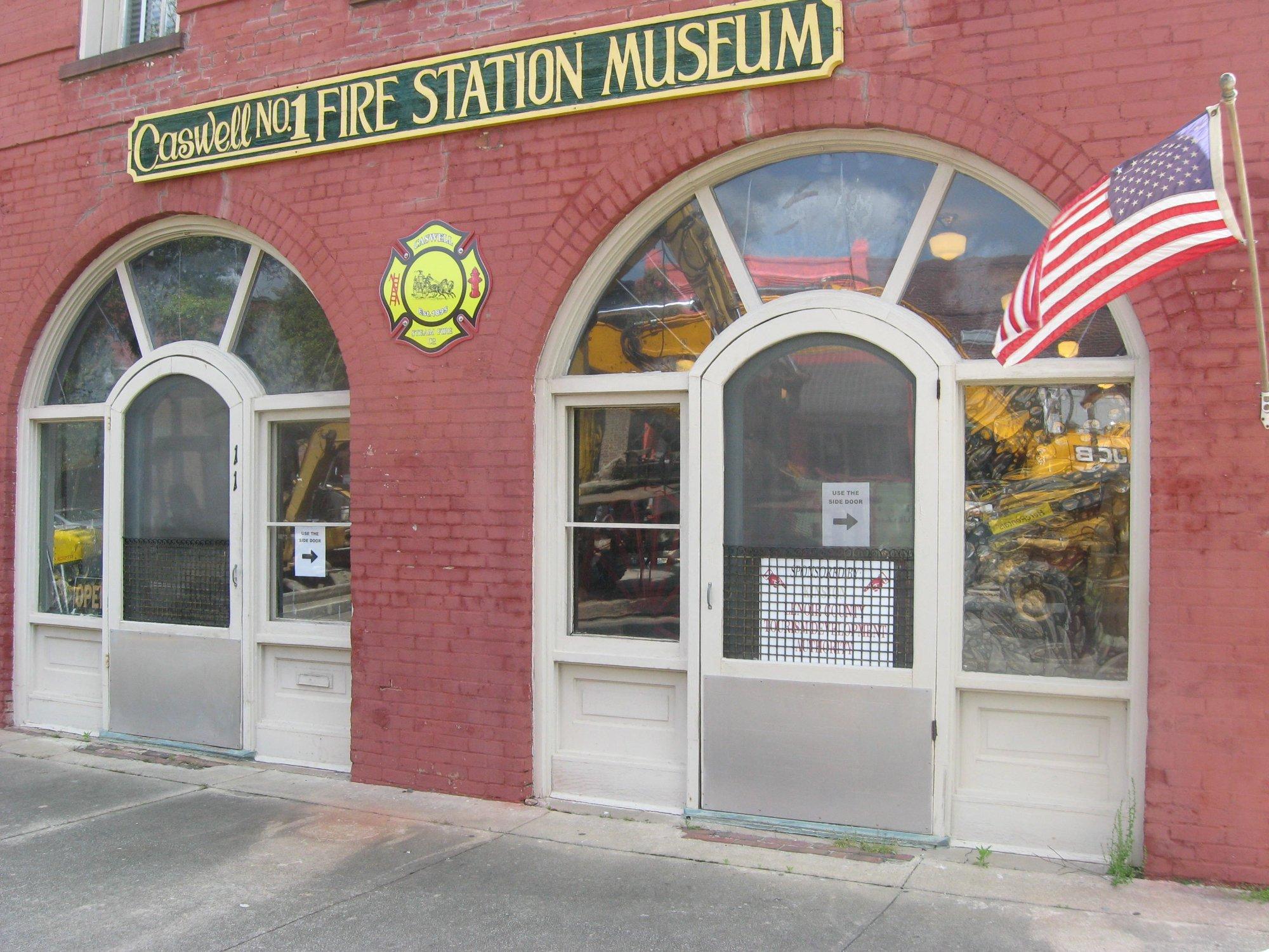 Caswell No. 1 Fire Station Museum