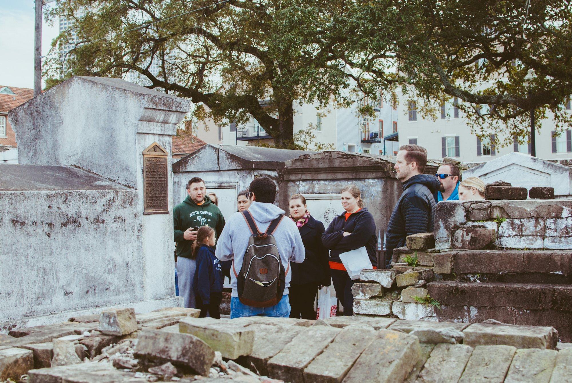 New Orleans Ghost Adventures Tour