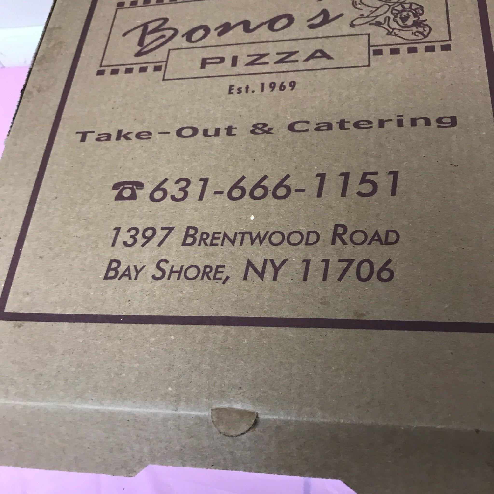 Bono's Pizza of Bay Shore