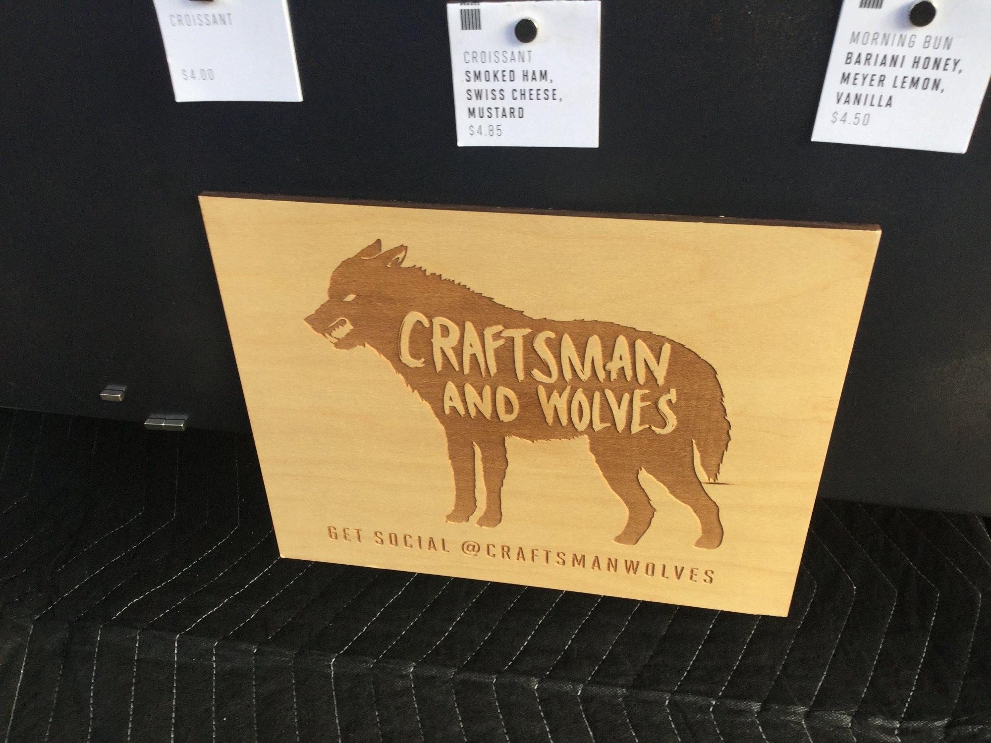 Craftman and Wolves