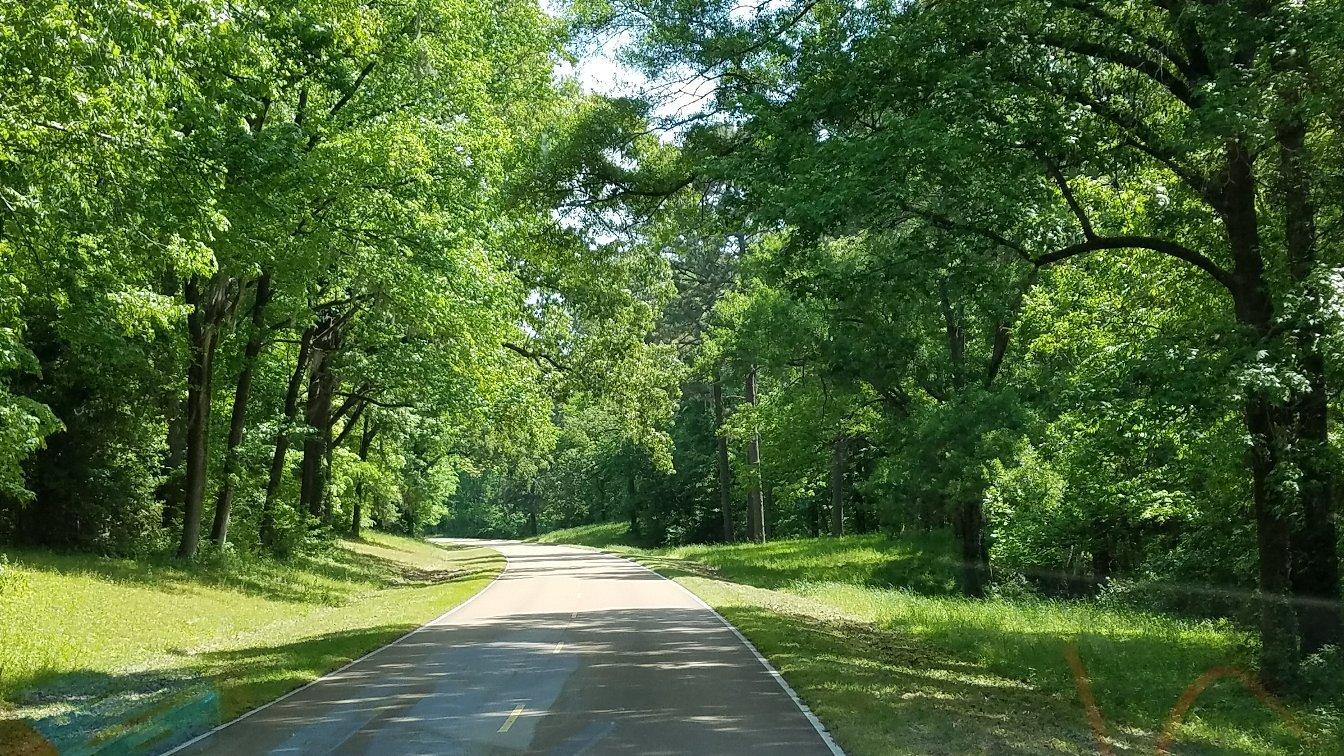 The Natchez Trace Parkway