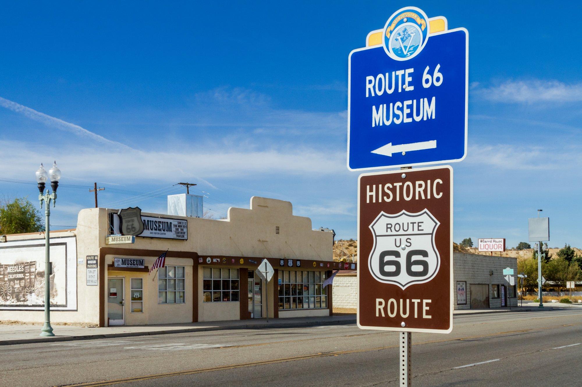 California Route 66 Museum