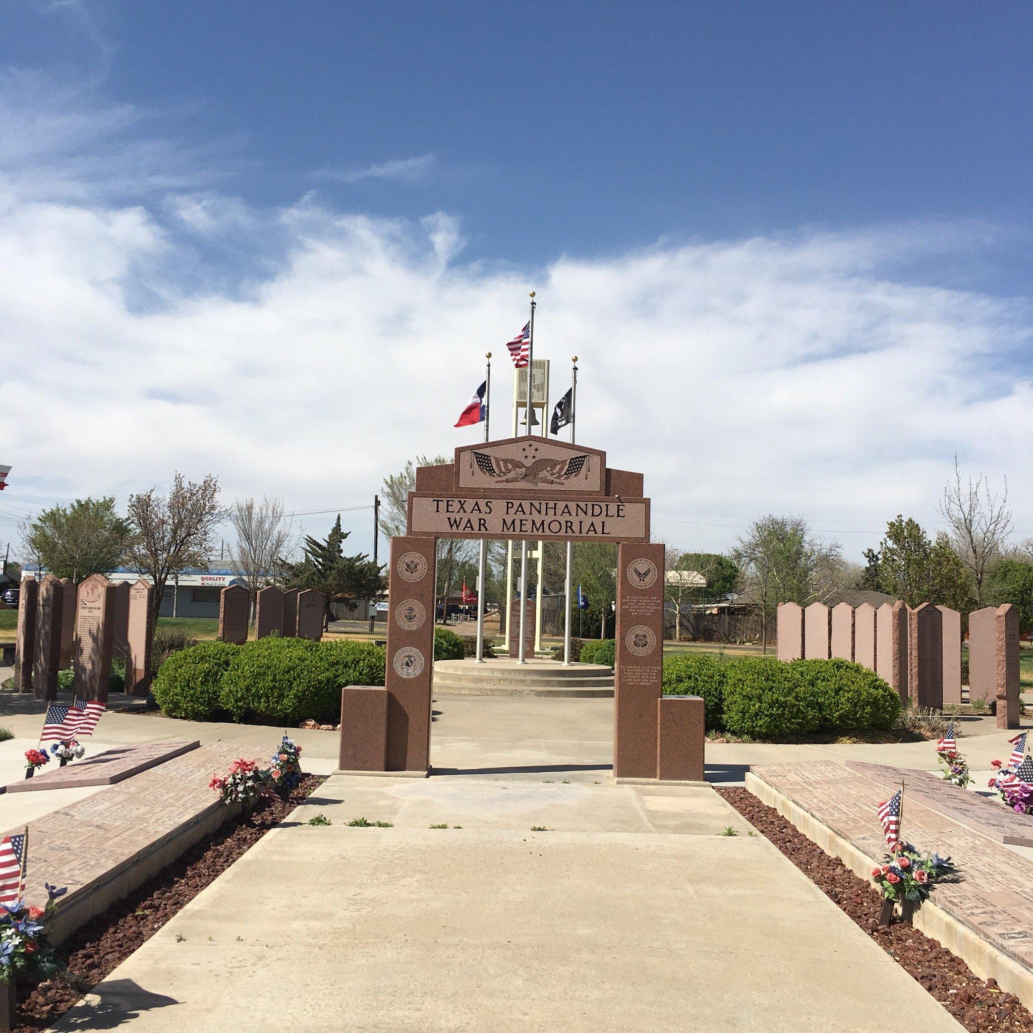 Texas Panhandle War Memorial