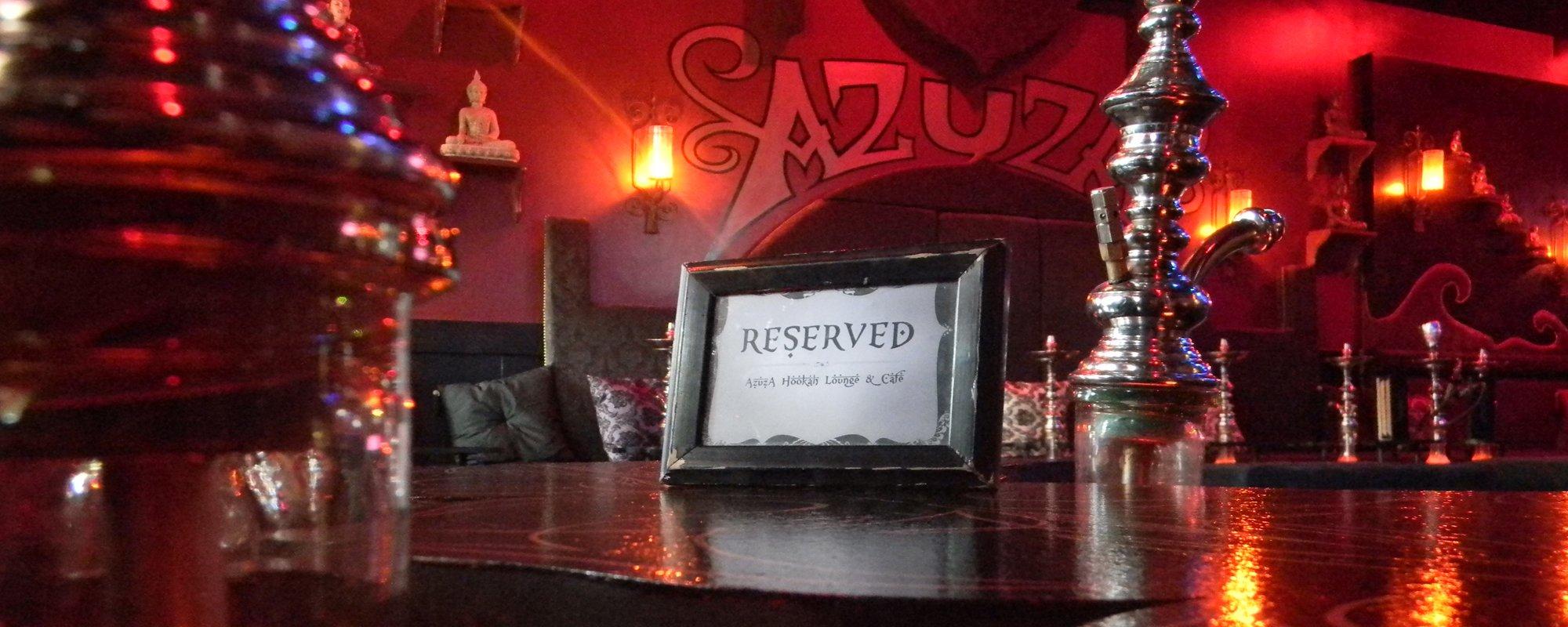 Azuza Hookah Lounge & Cafe