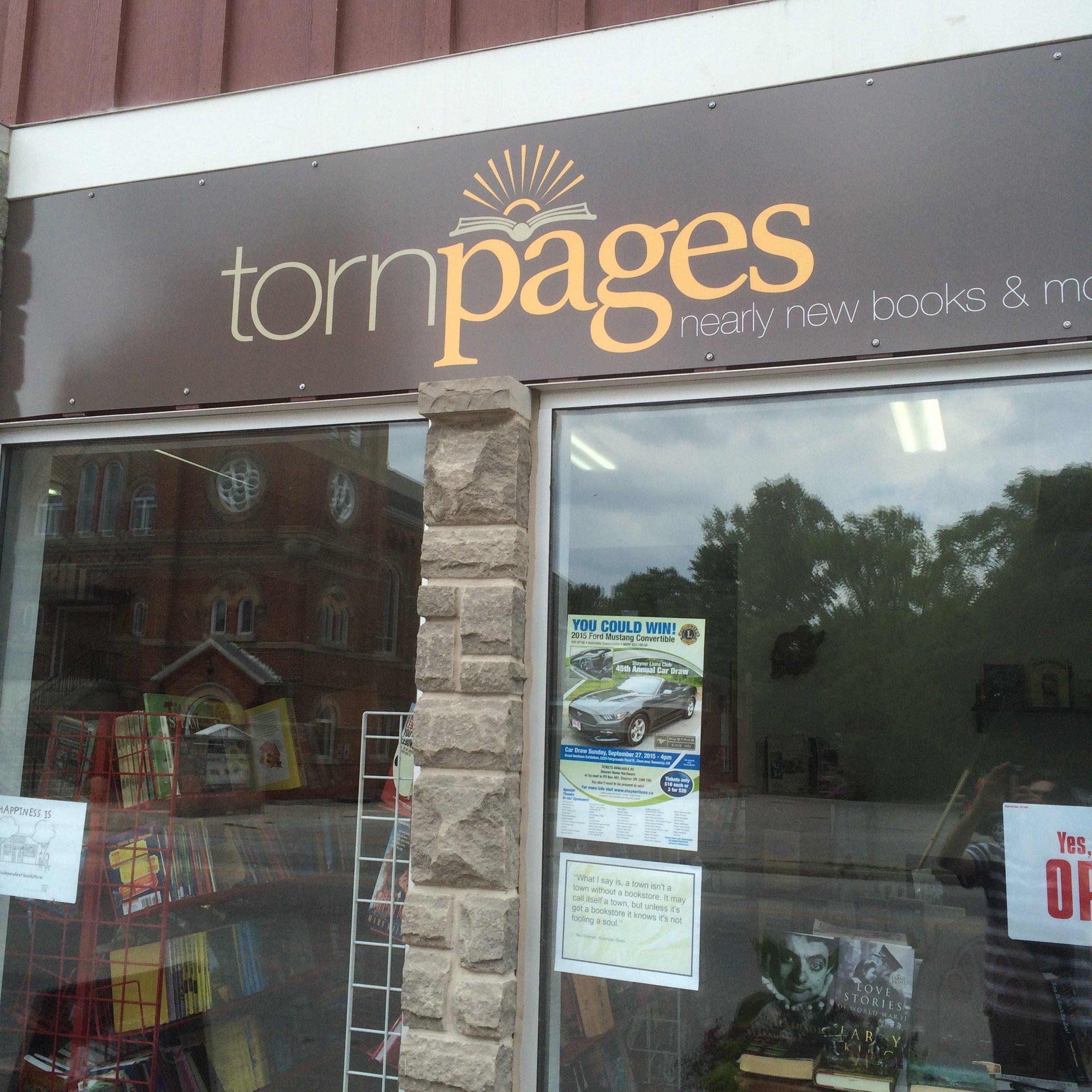 Torn Pages