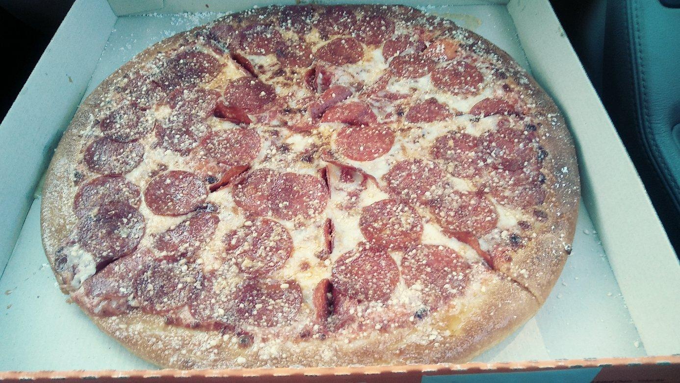 The Little Caesars Pizza