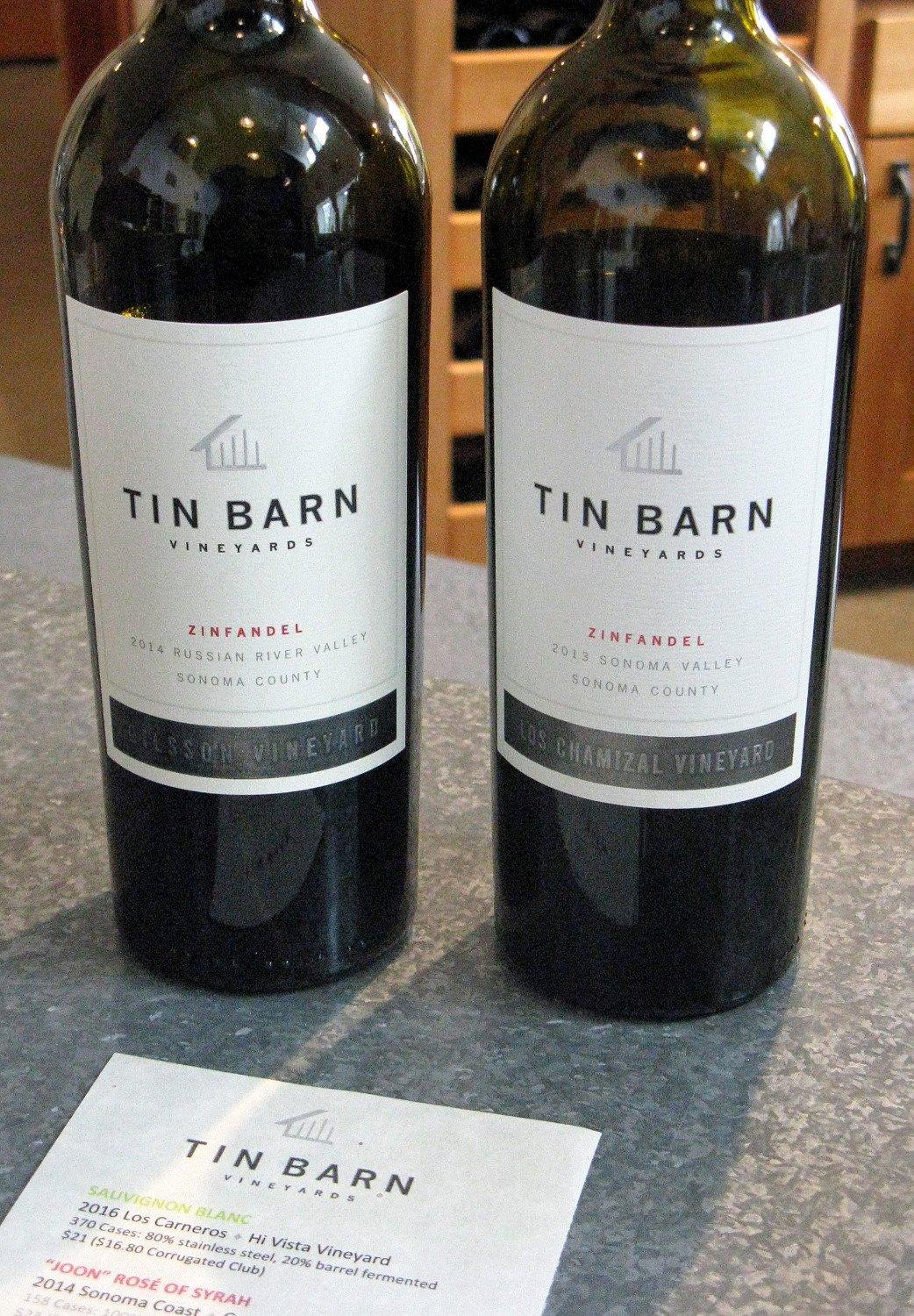 Tin Barn Vineyards