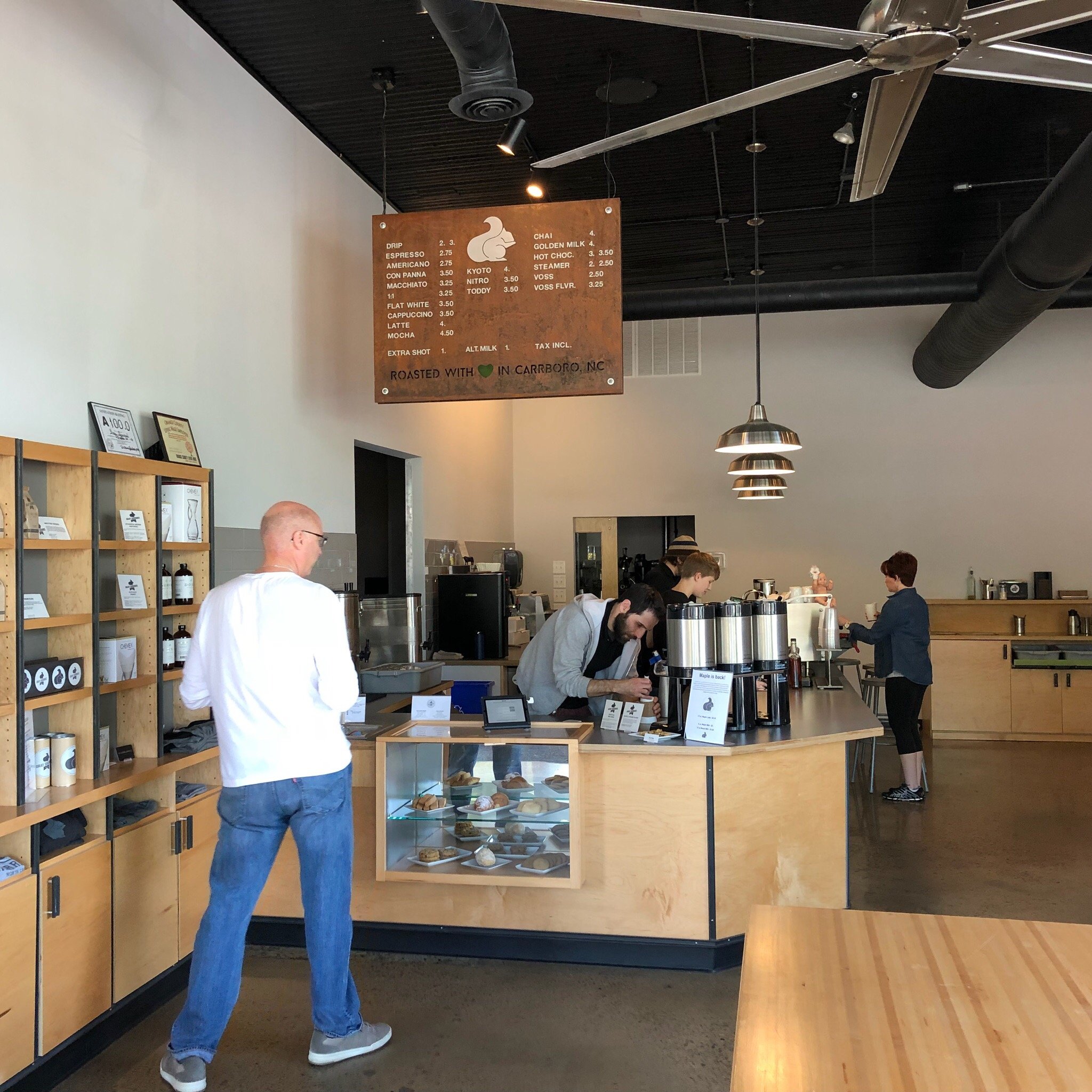 Gray Squirrel Coffee Co