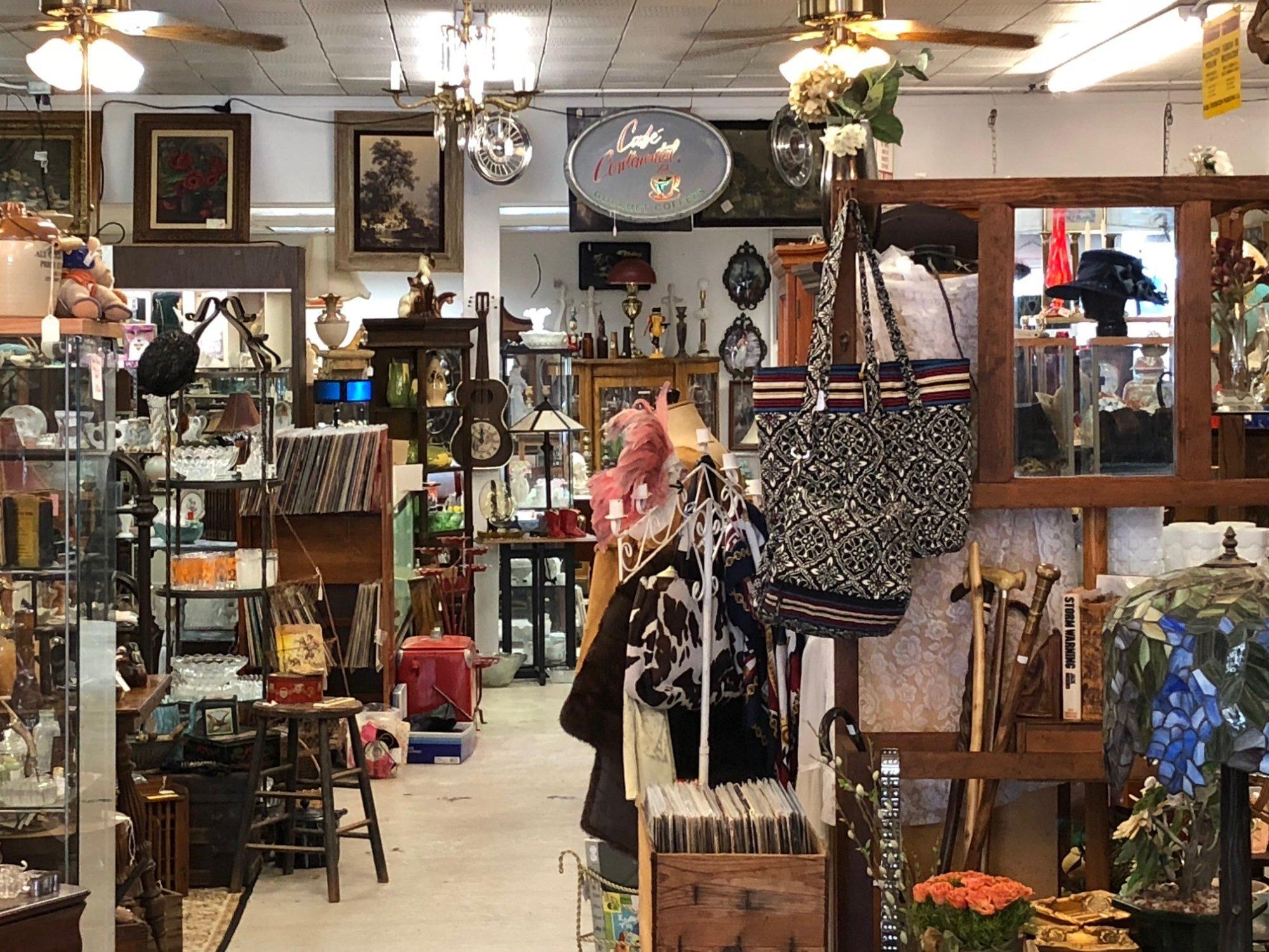 Antiques Around the Corner