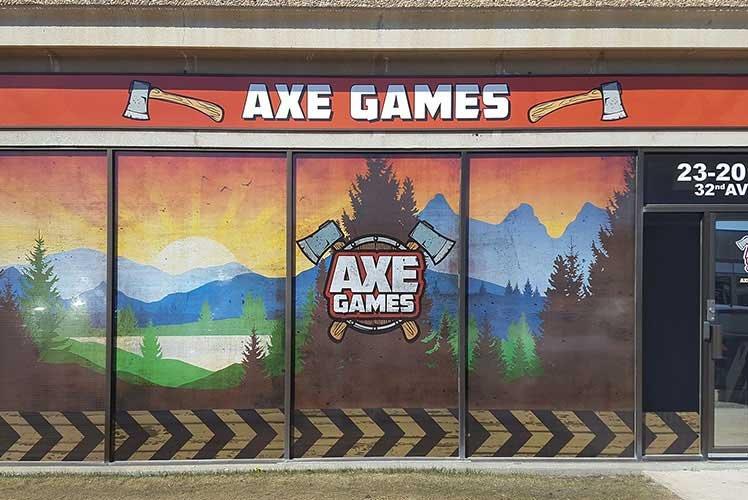 Axe Games