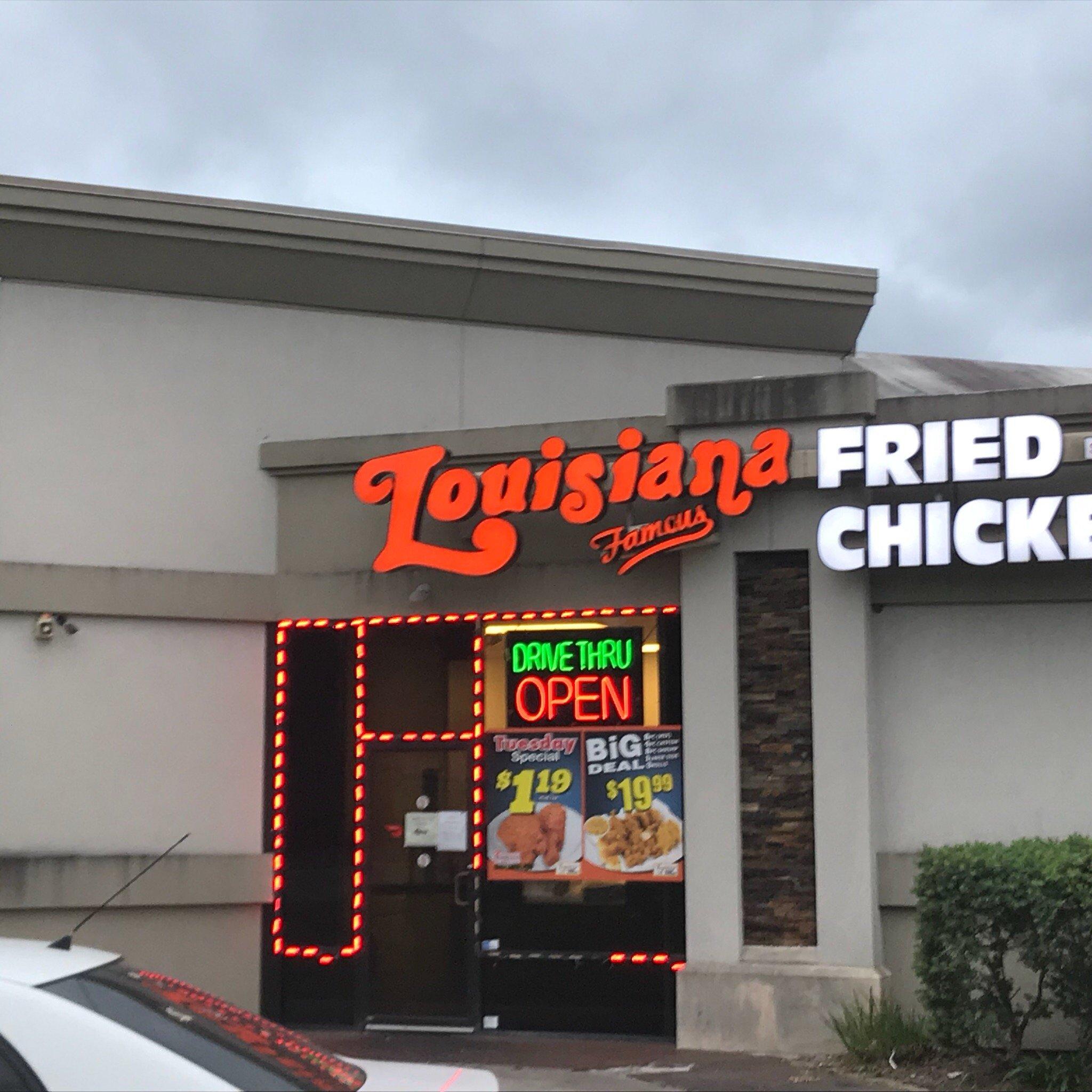 Louisiana Famous Fried Chicken