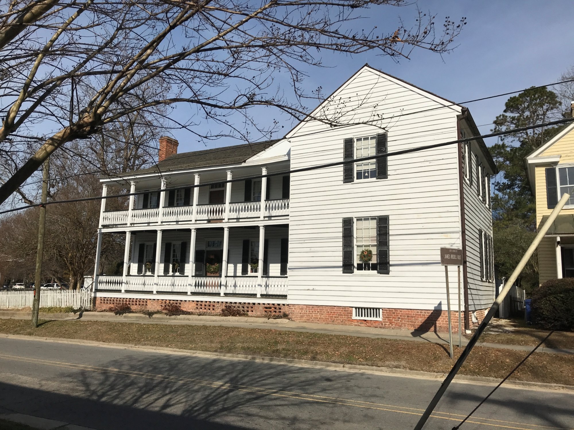 The James Iredell House