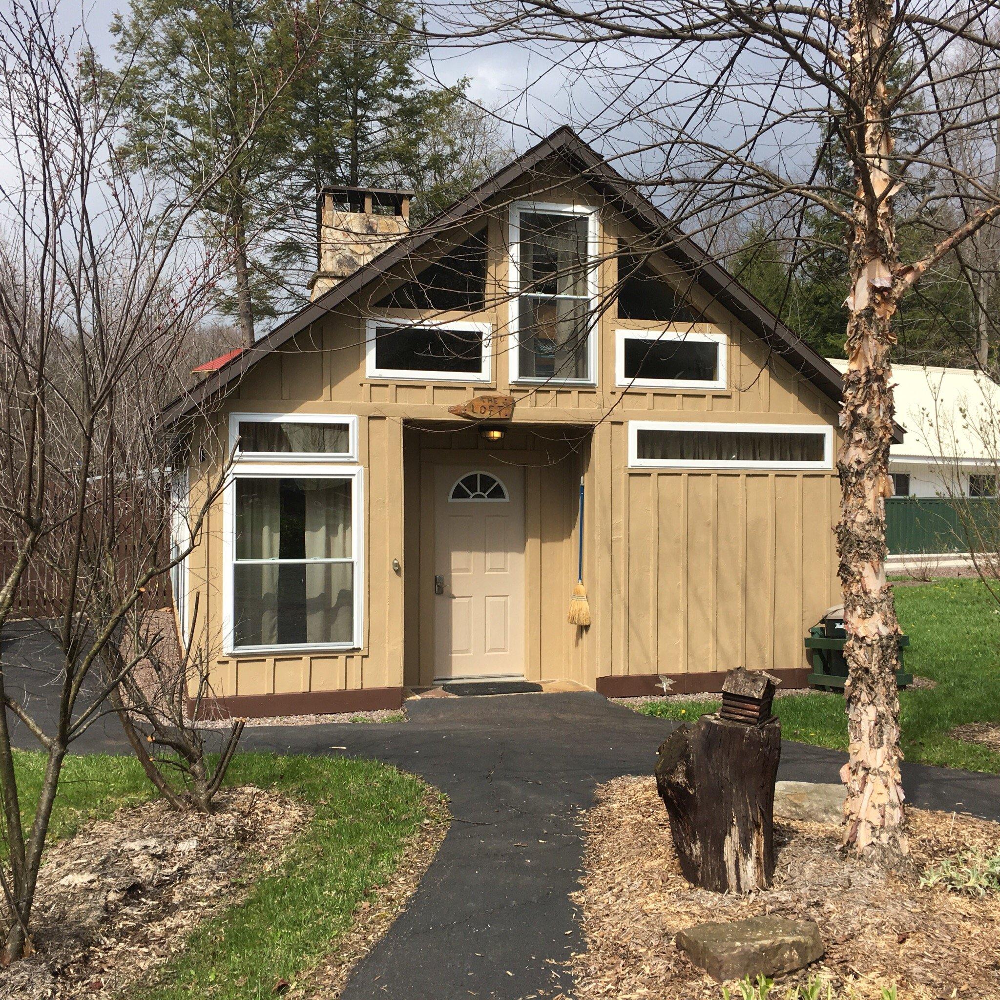 Meshach Browning's Cabins on the River