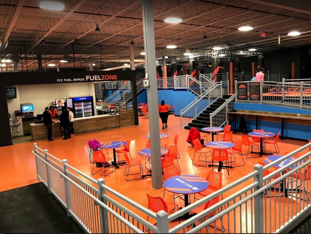 Sky Zone Trampoline Park