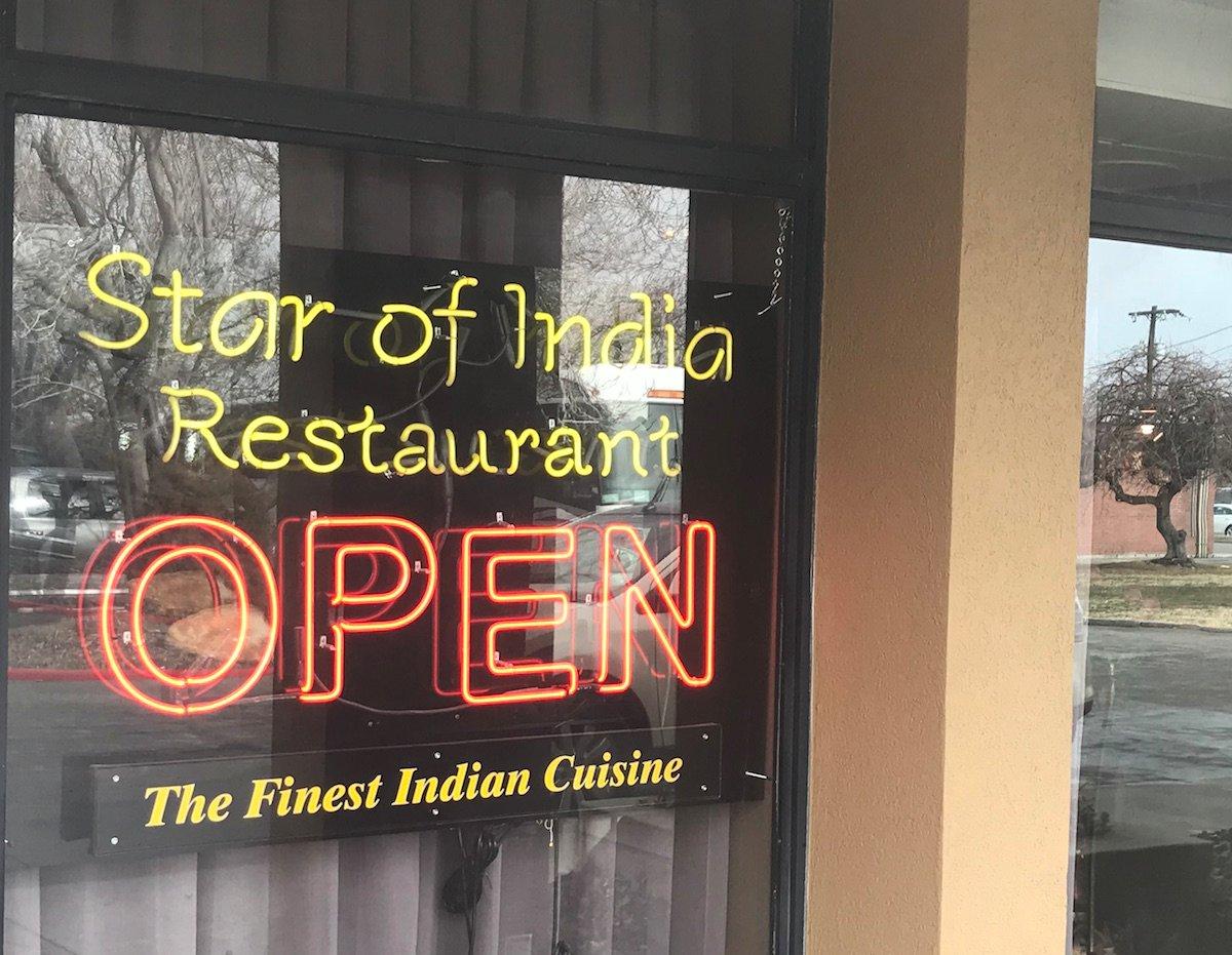 Star Of India Restaurant