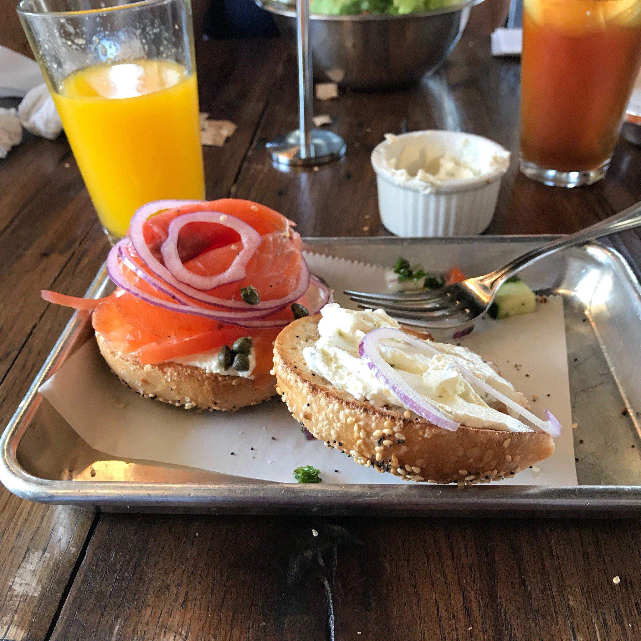 Golden Bagels & Coffee