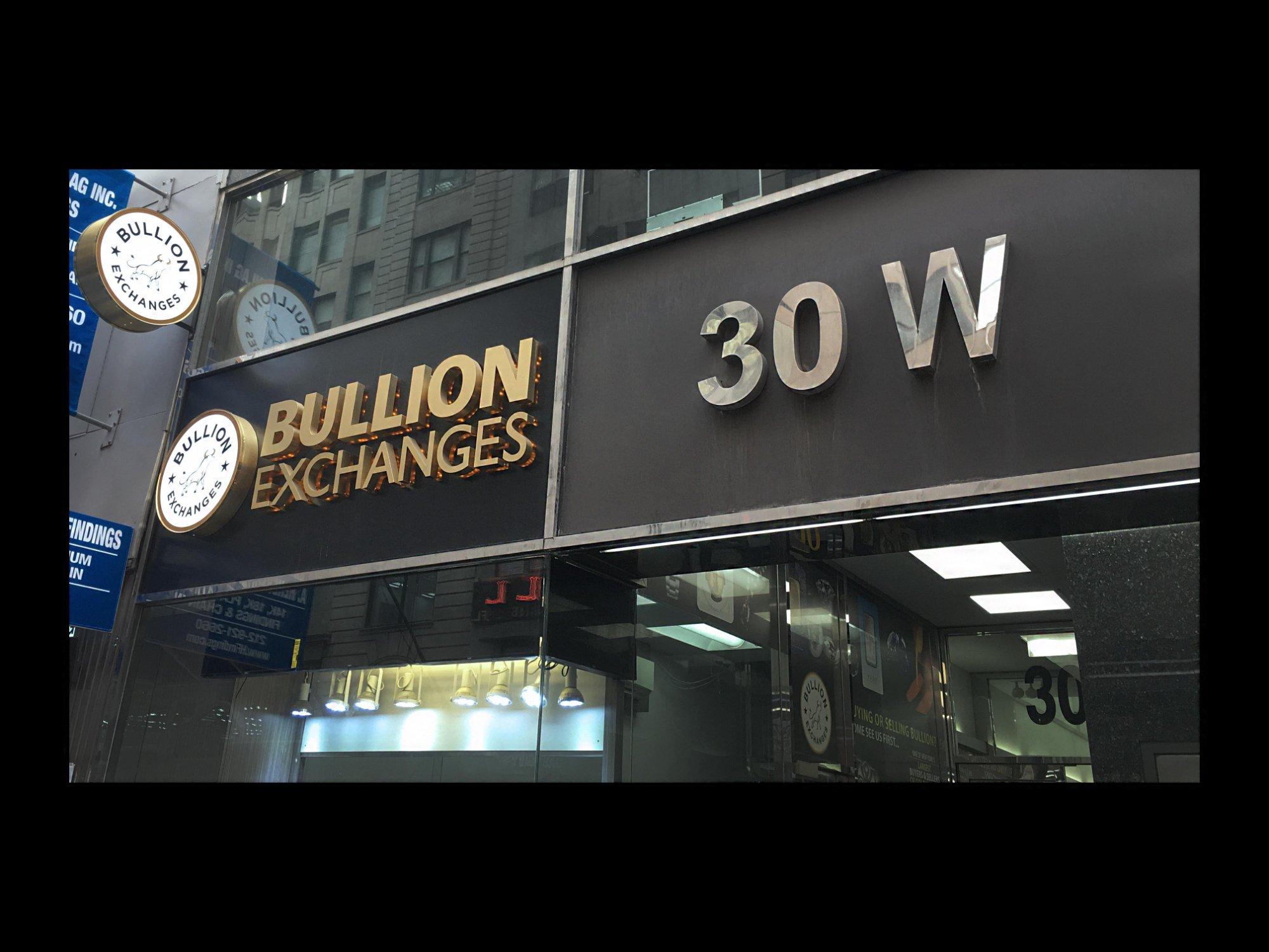 Bullion Exchanges