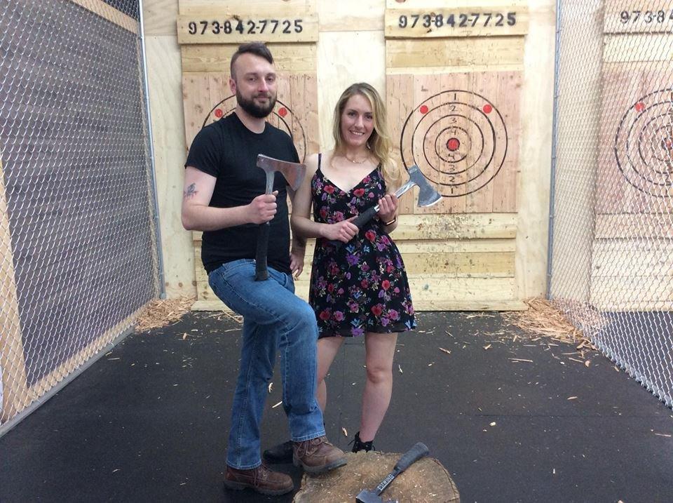 Bury The Hatchet Axe Throwing- Bloomfield