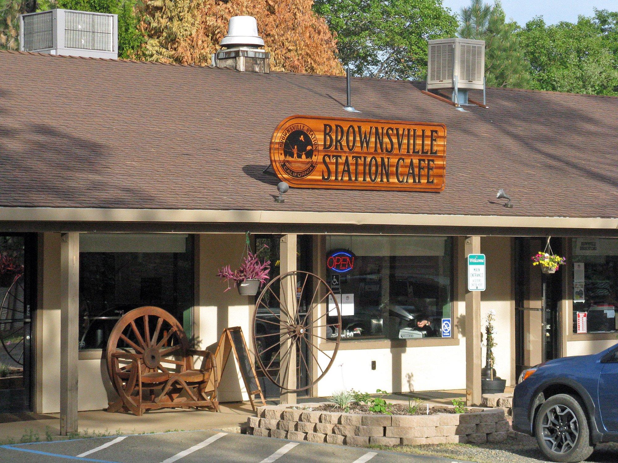 Brownsville Station Cafe