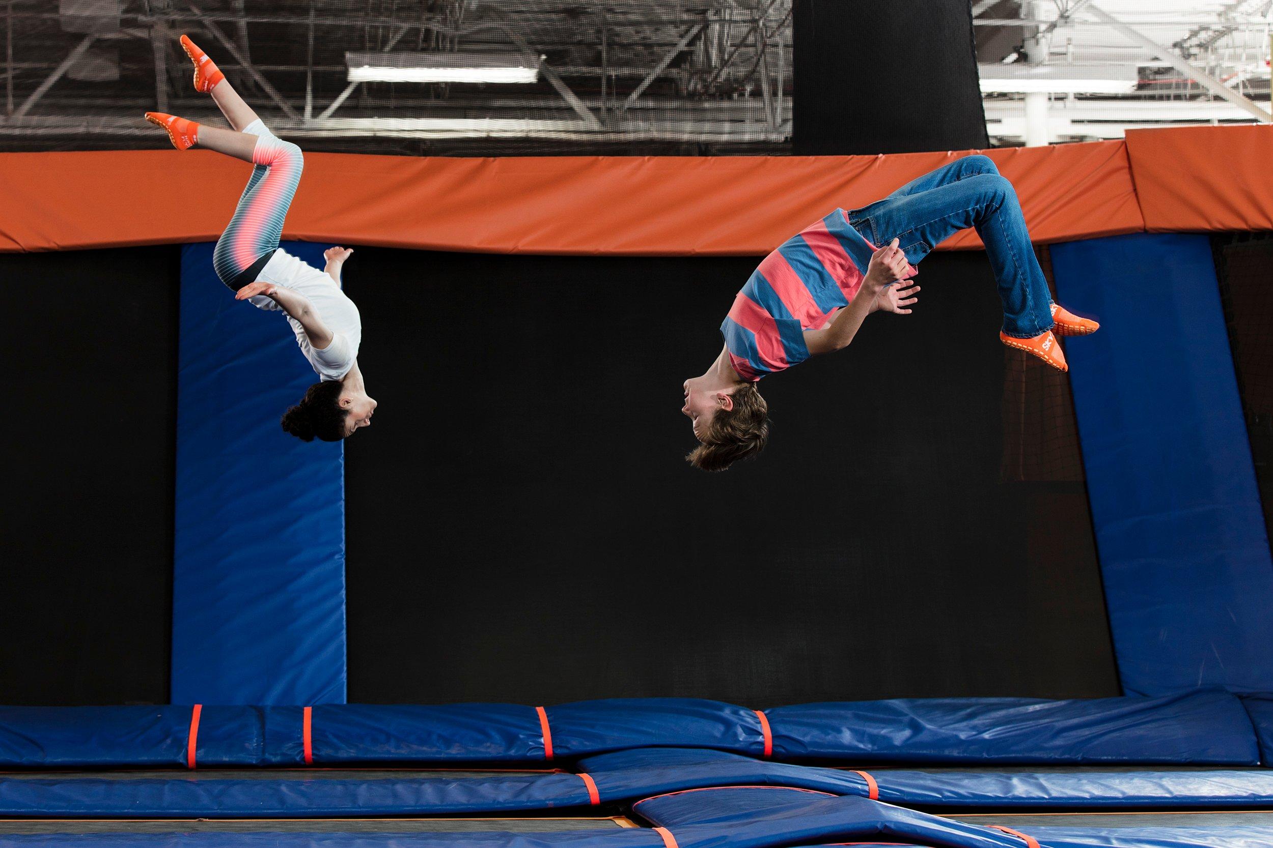 Sky Zone Trampoline Park