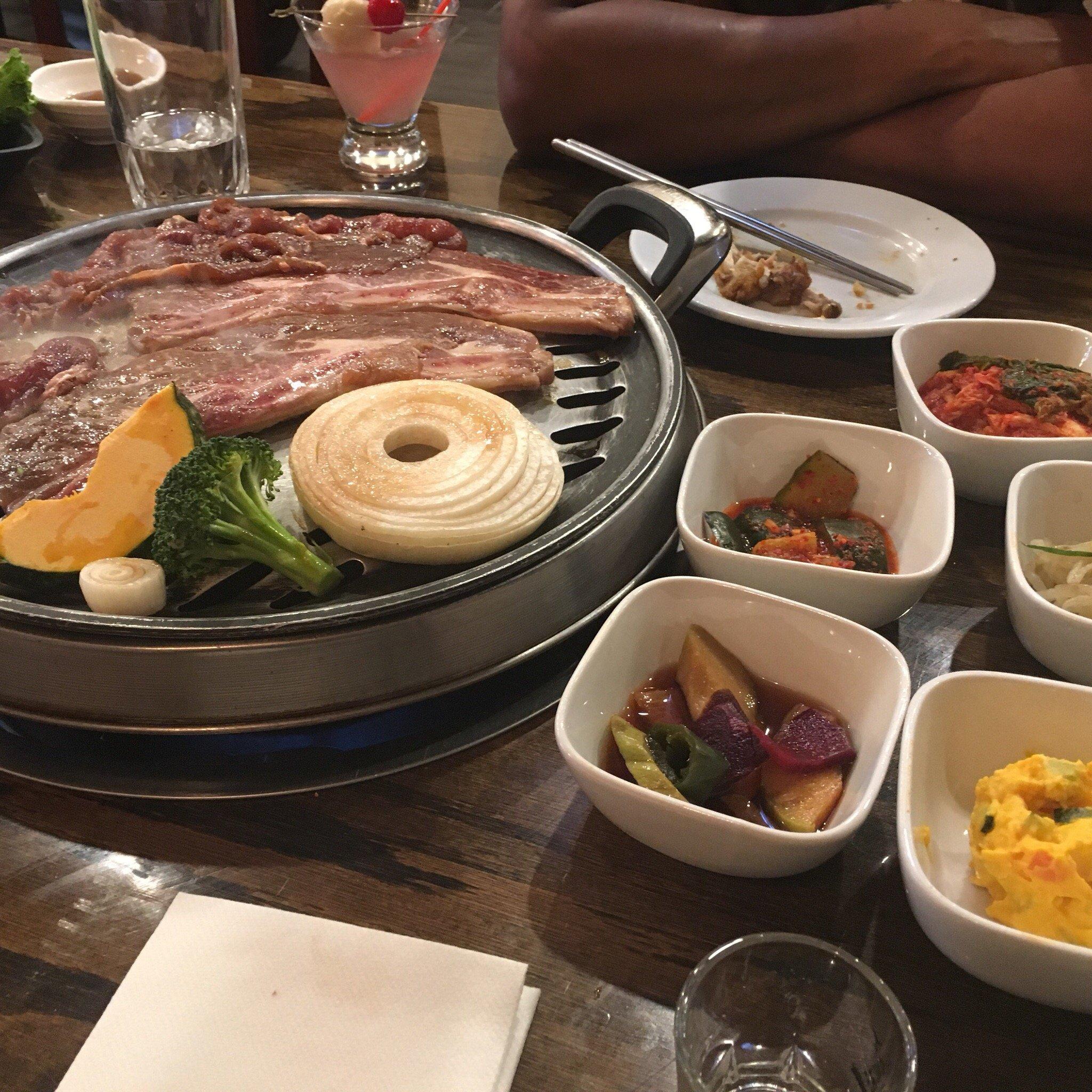 Yeomiji korean bBQ restaurant