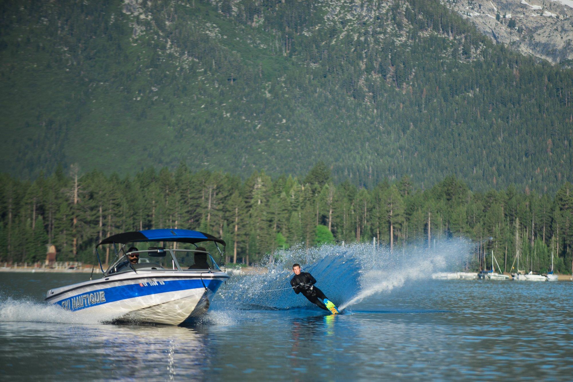 Birkholm's Water Ski Wakeboard School in Lake Tahoe