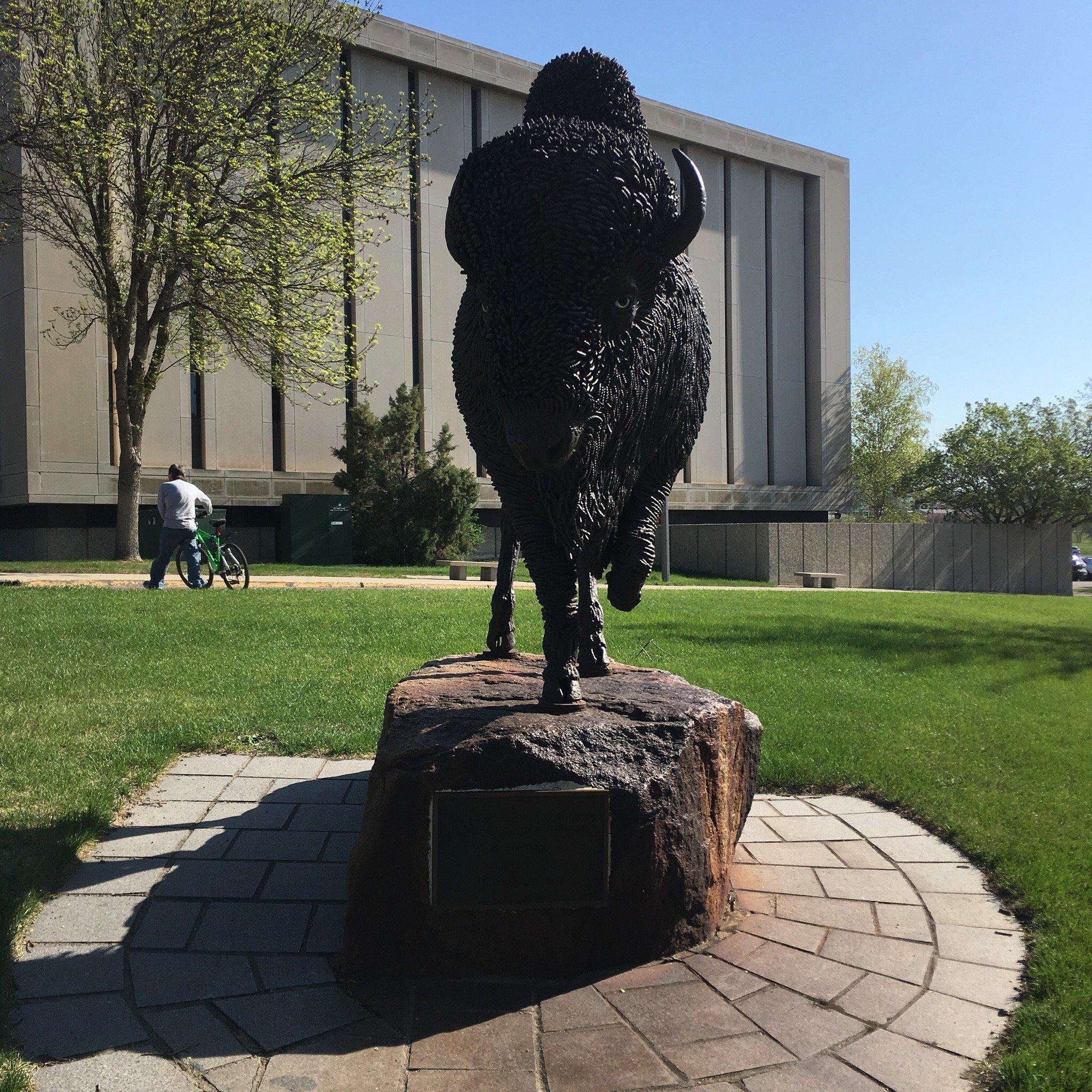 Buffalo Statue