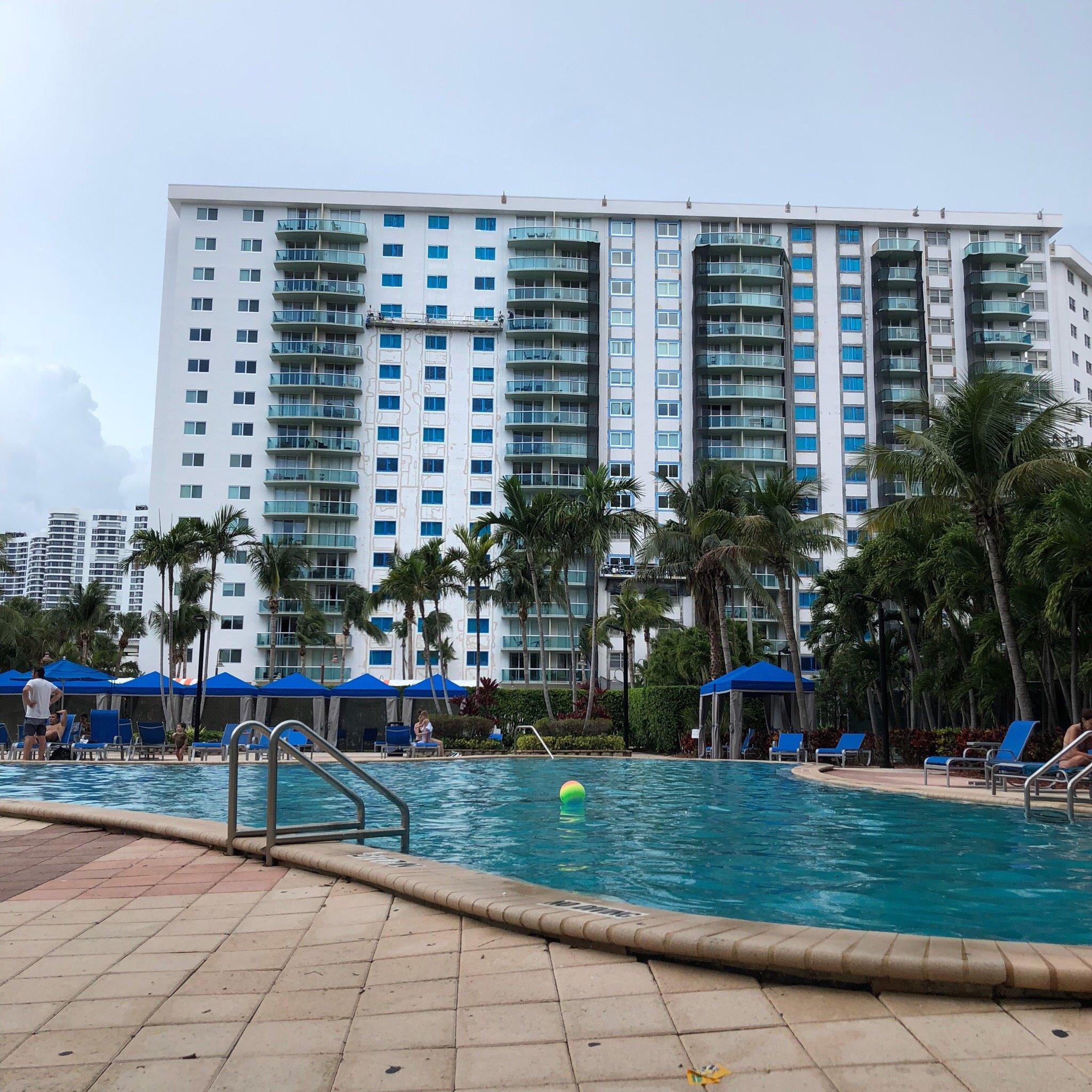 Collins Avenue Apartment