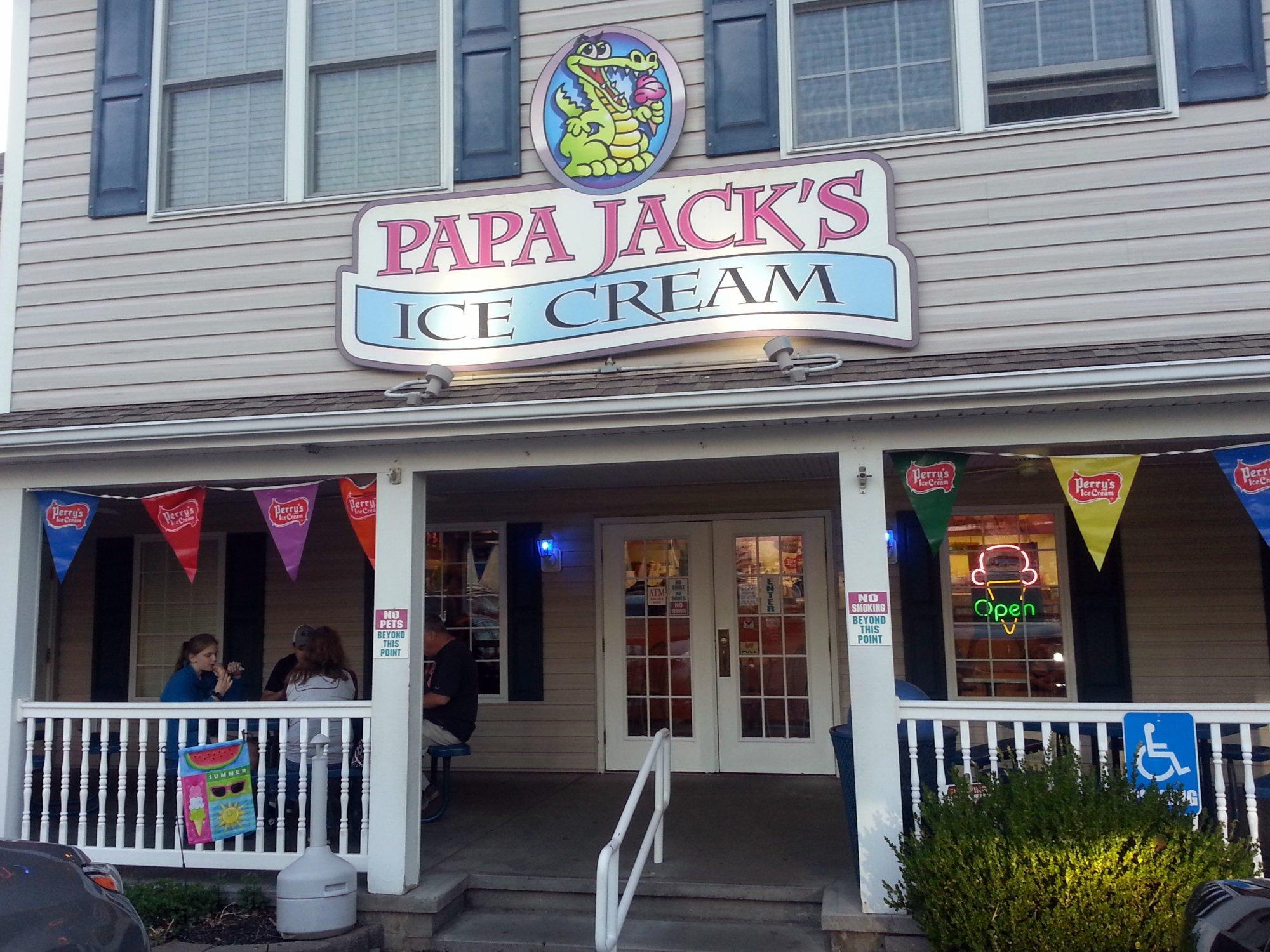 Papa Jack's Ice Cream