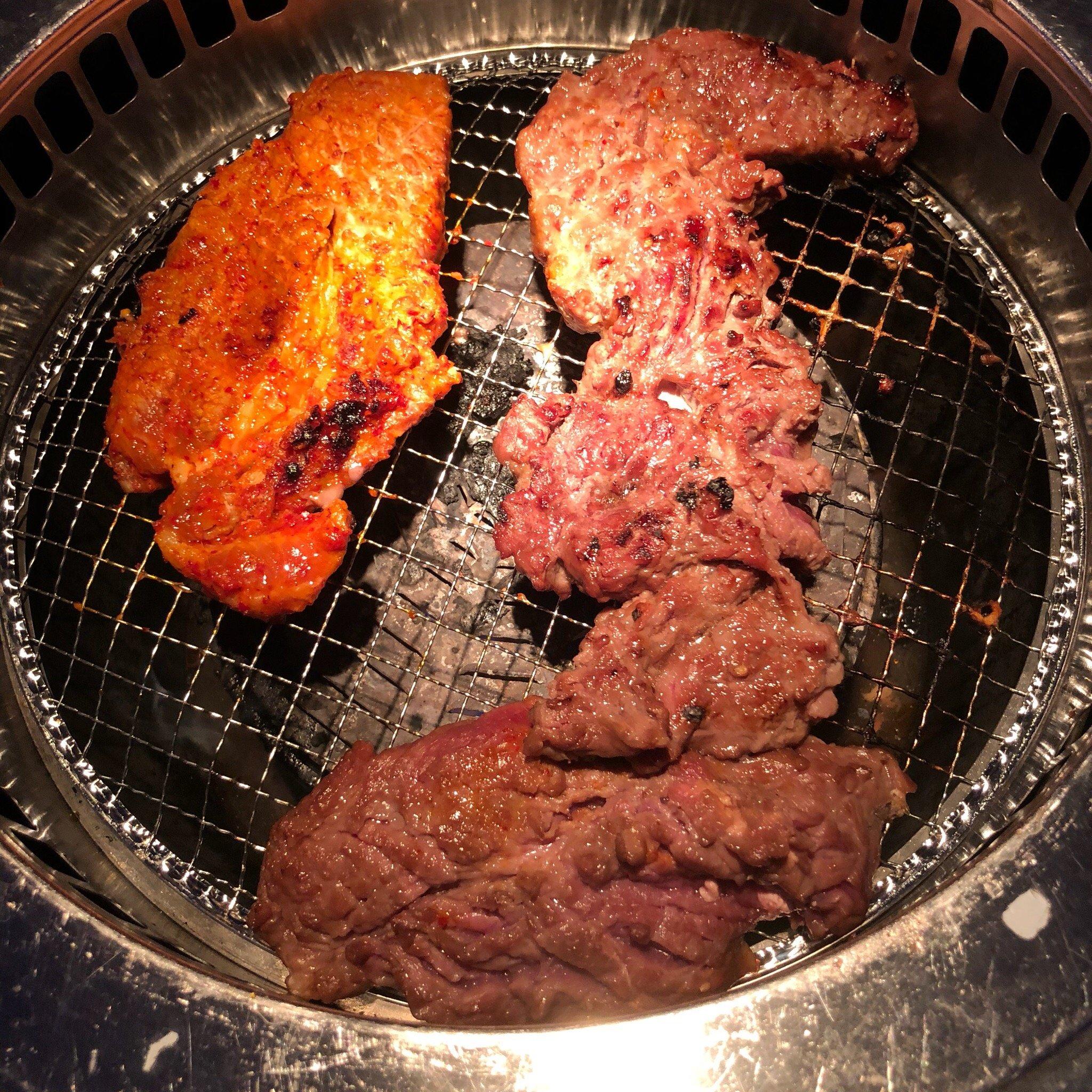 Iron Age Korean Steak House