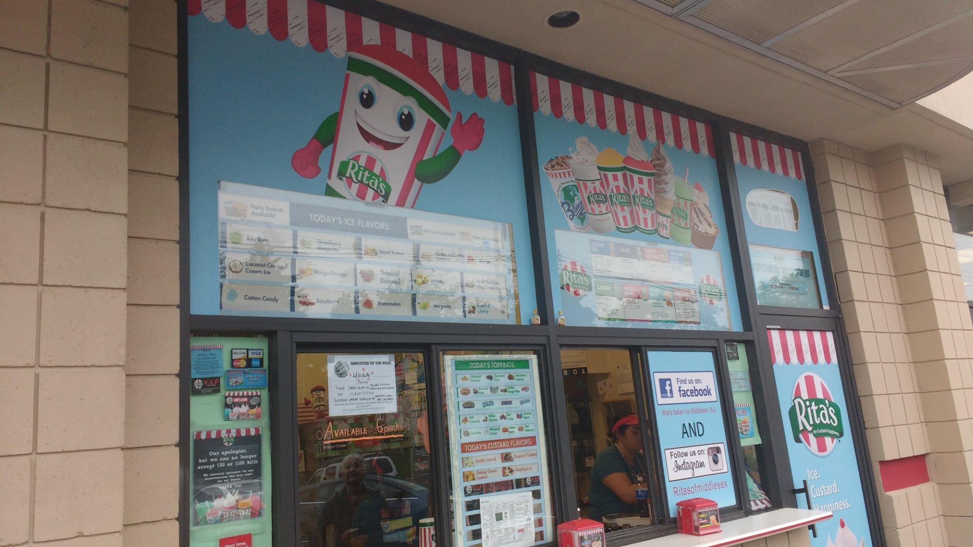 Rita's Italian Ice & Frozen Custard