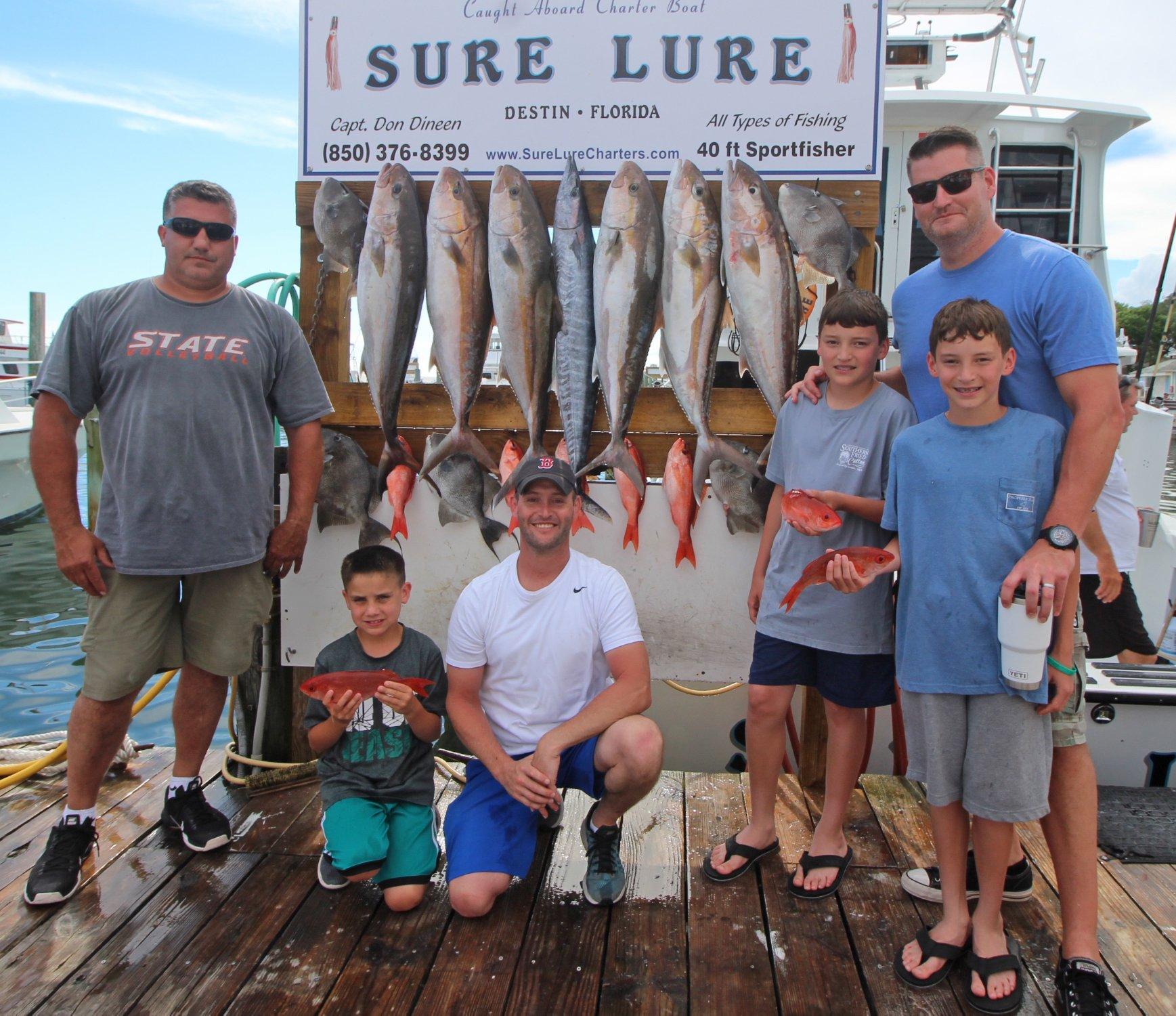 Destin Charter Fishing Service