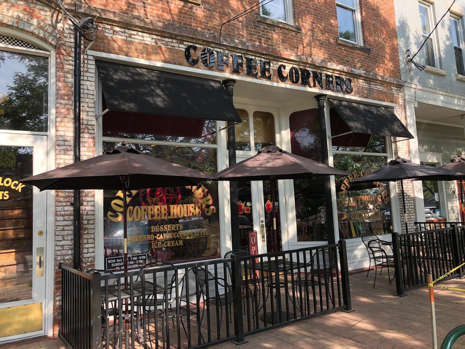 Coffee Corners