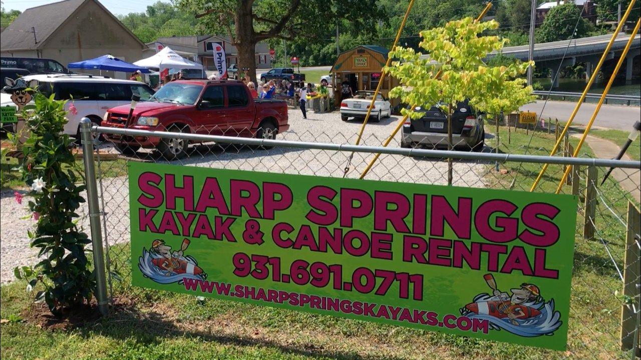 Sharp Springs Kayak & Canoe Rentals