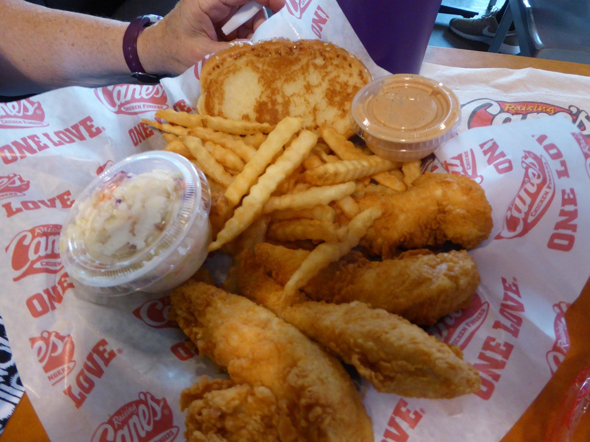 Raising Cane's Chicken Fingers