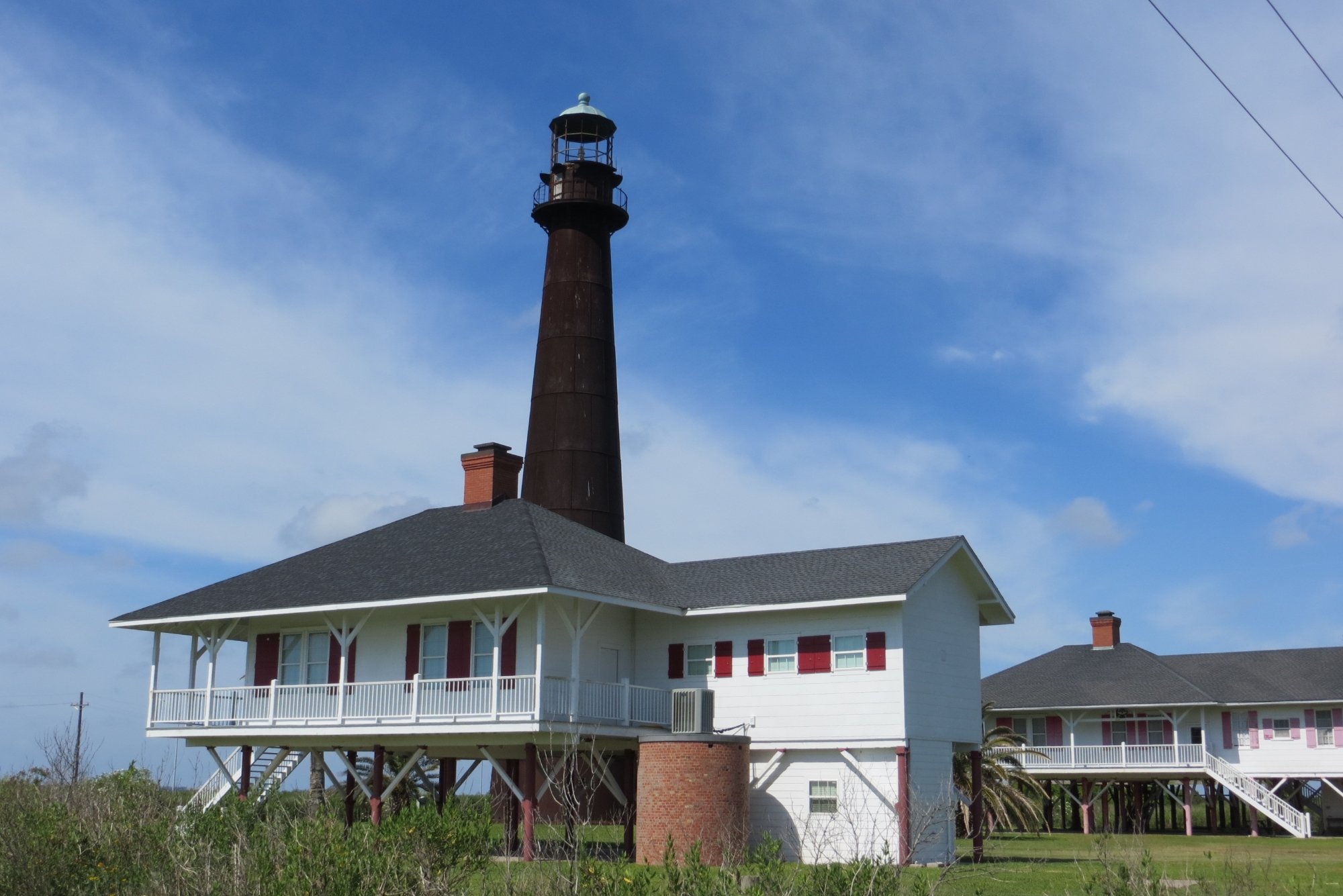 Bolivar Point Lighthouse