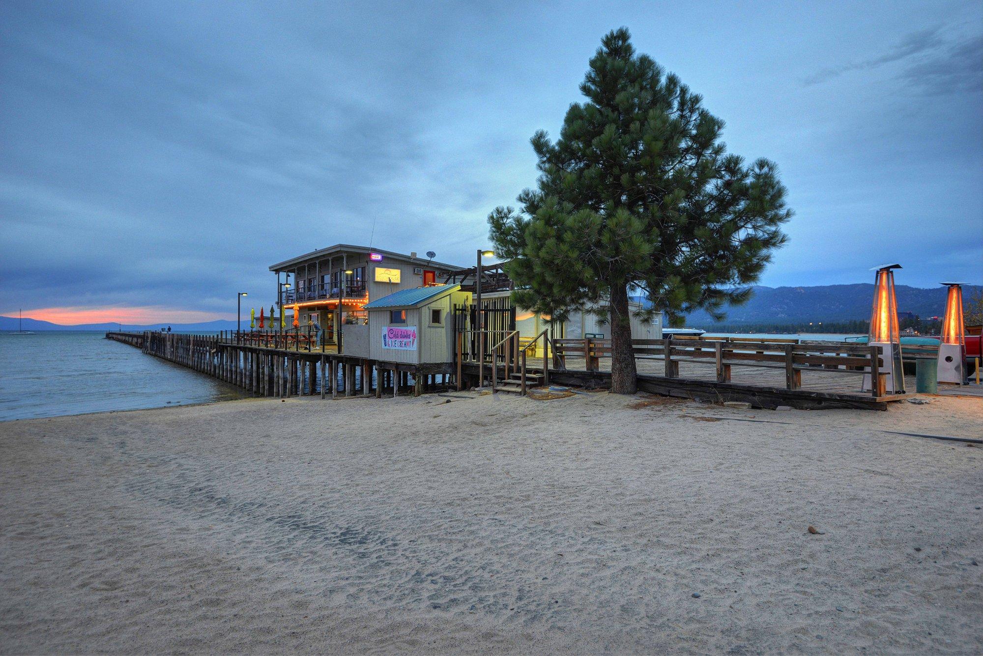 Boathouse on the Pier