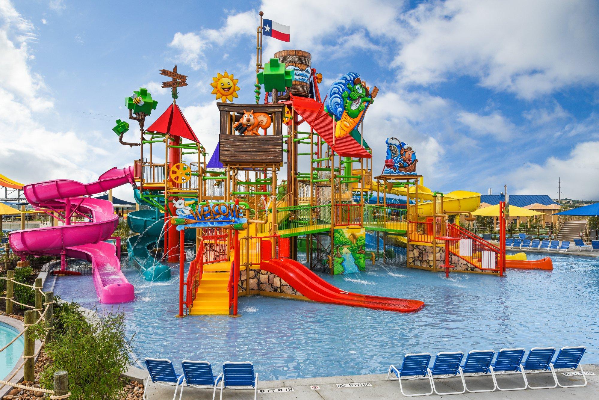 Typhoon Texas Waterpark Austin