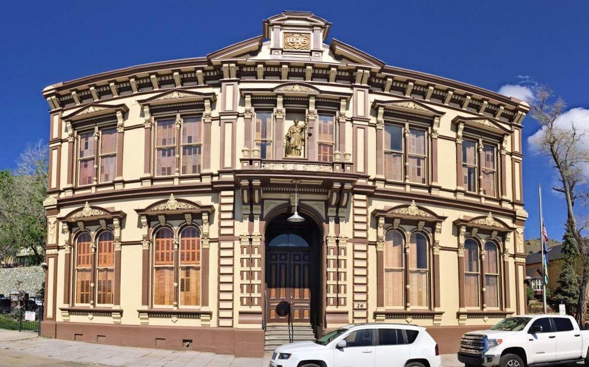 Storey County Courthouse