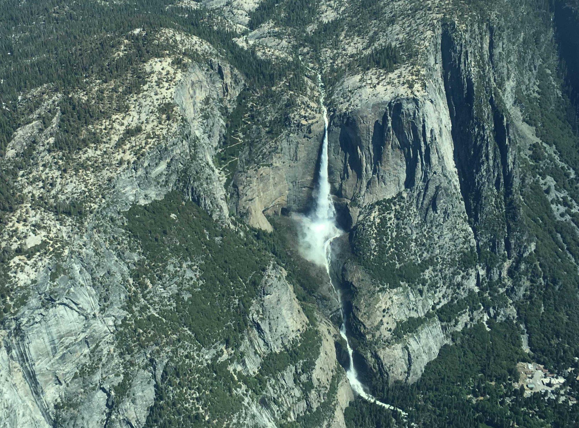 Yosemite Flight Tours