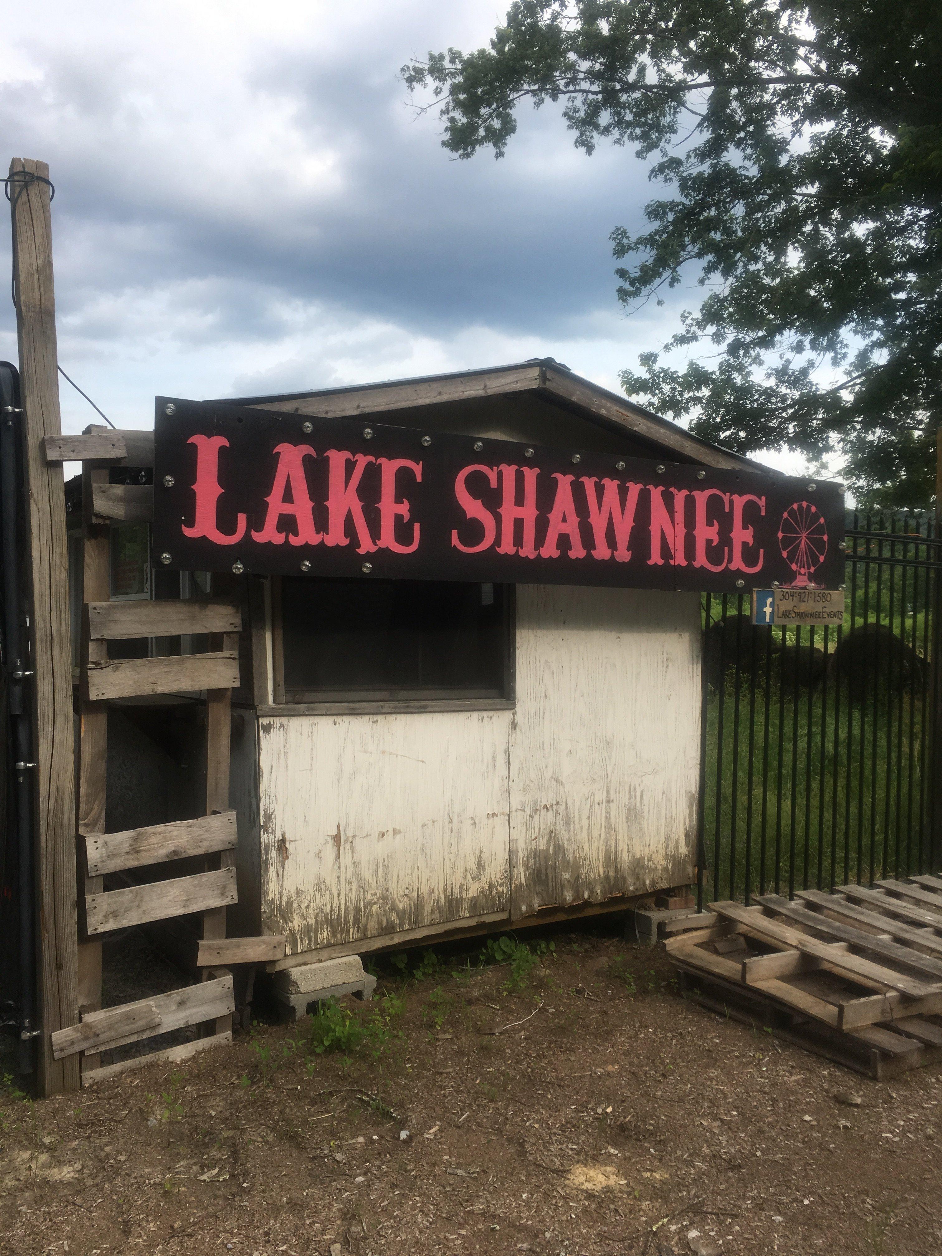 Lake Shawnee Abandoned Amusement Park